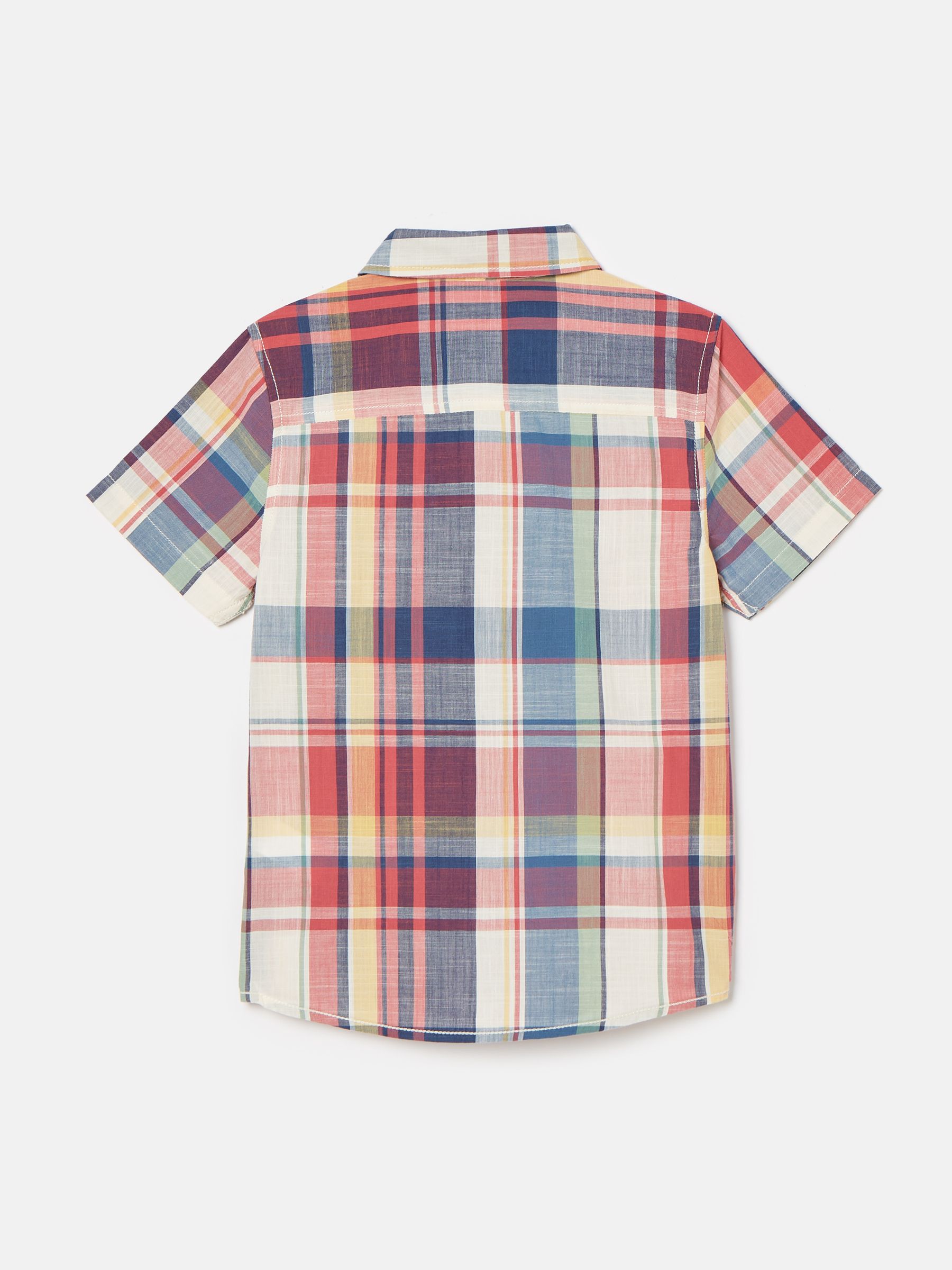 Boys' Wilson Multi Cotton Check Shirt - Image 2 of 5