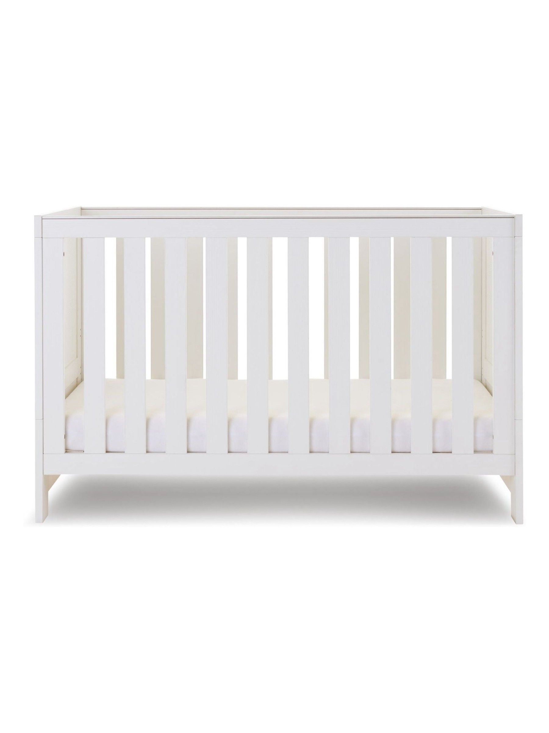 Obaby White Nika Cot Bed - Image 5 of 7