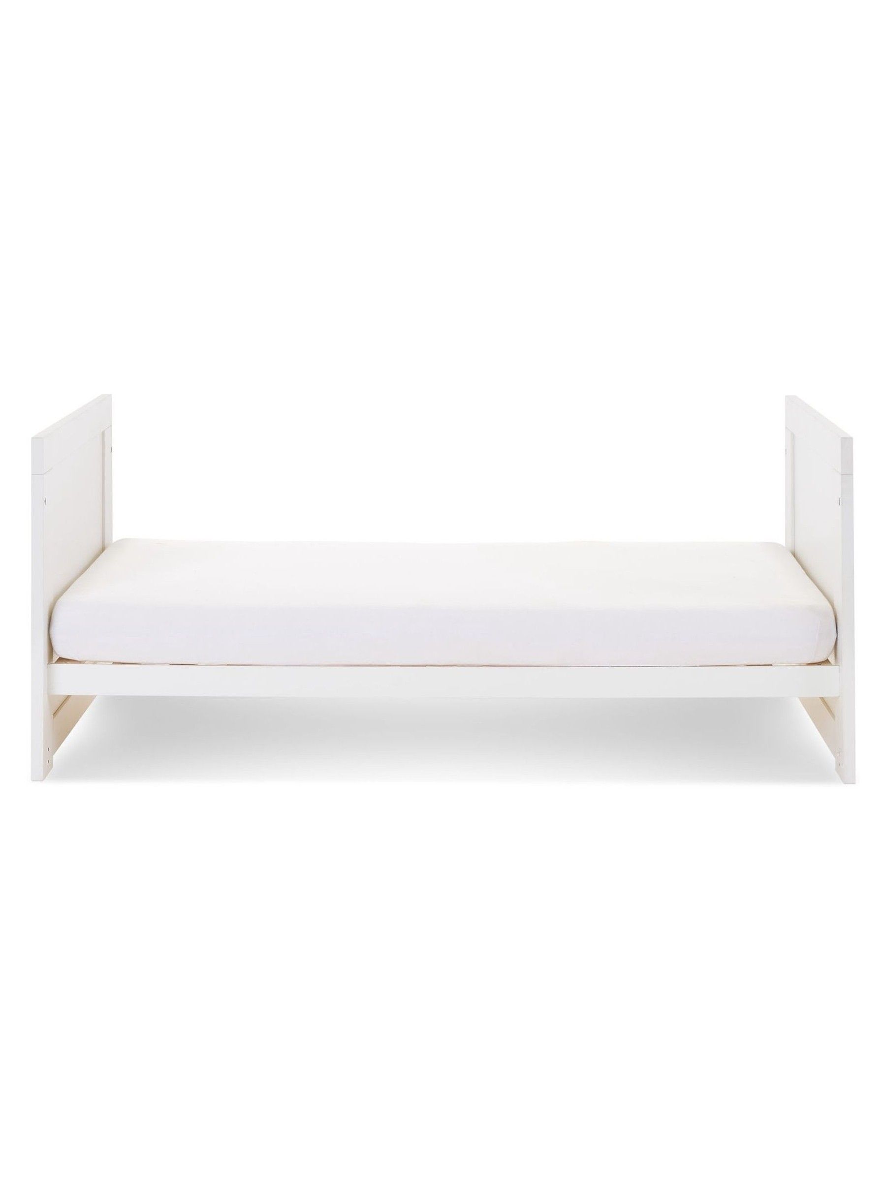 Obaby White Nika Cot Bed - Image 6 of 7