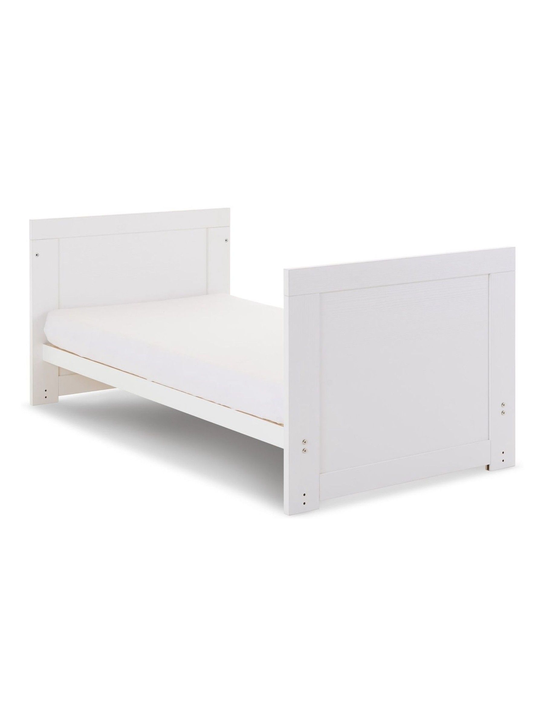 Obaby White Nika Cot Bed - Image 7 of 7