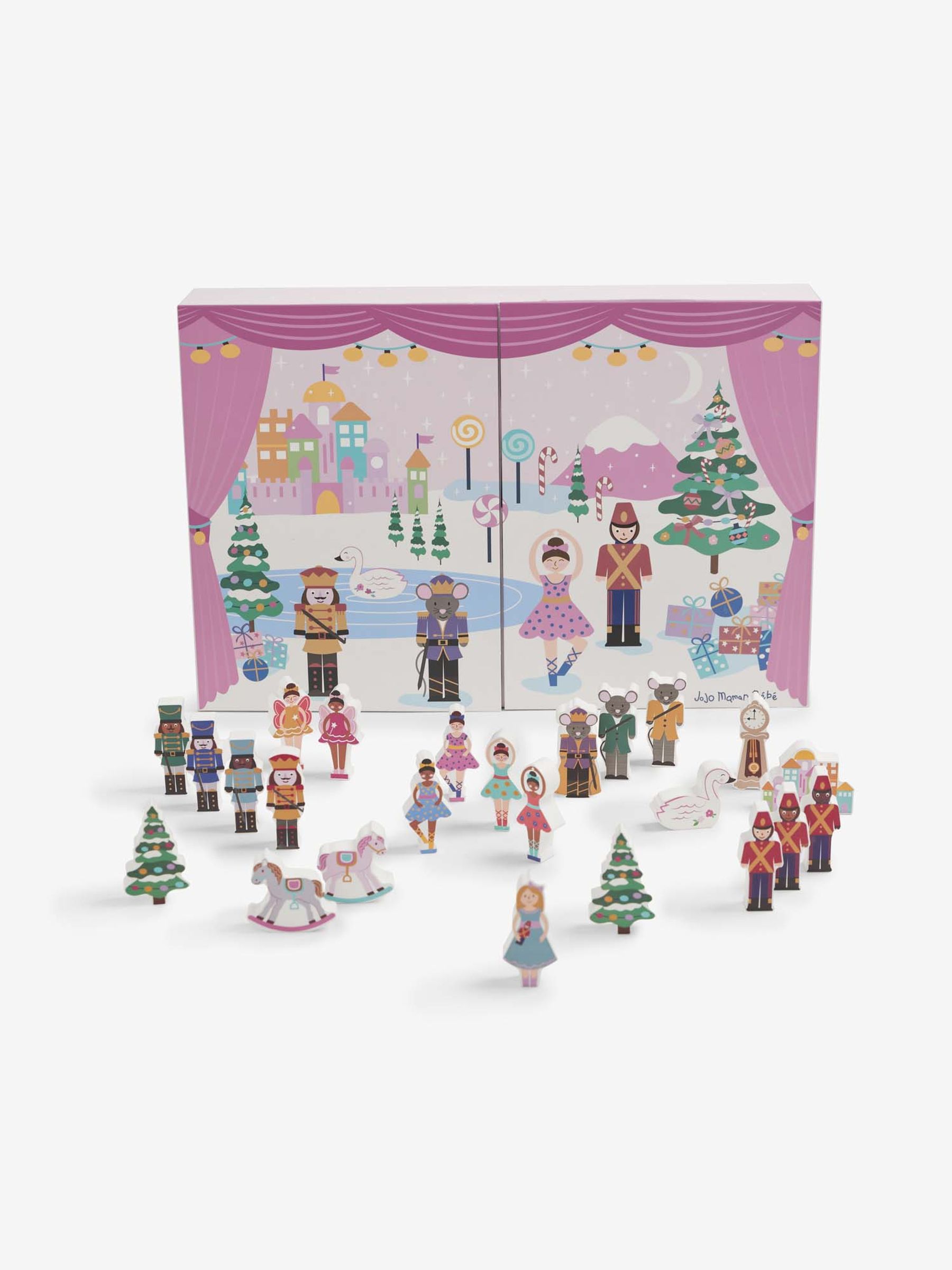 The Nutcracker Advent Calendar in Pink - Image 2 of 8