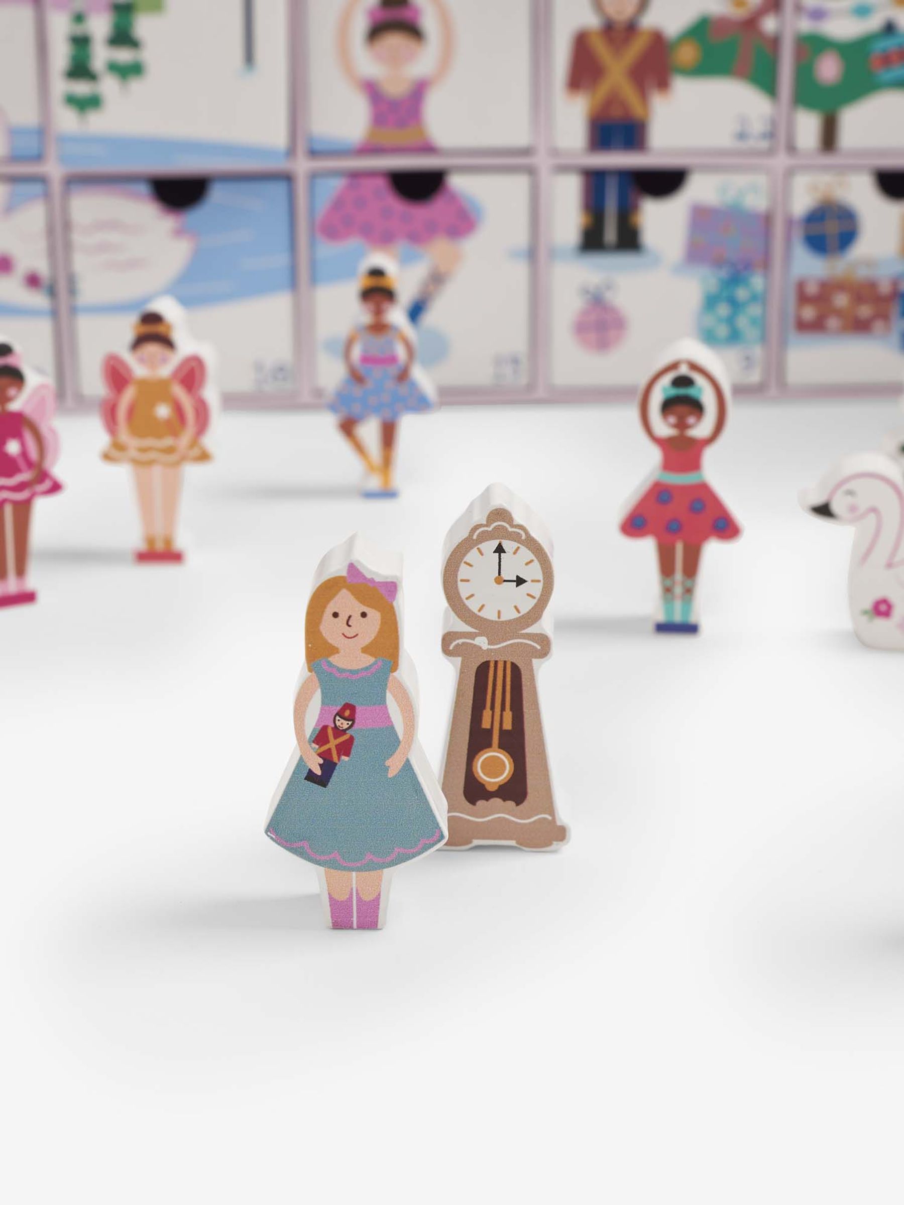 The Nutcracker Advent Calendar in Pink - Image 3 of 8