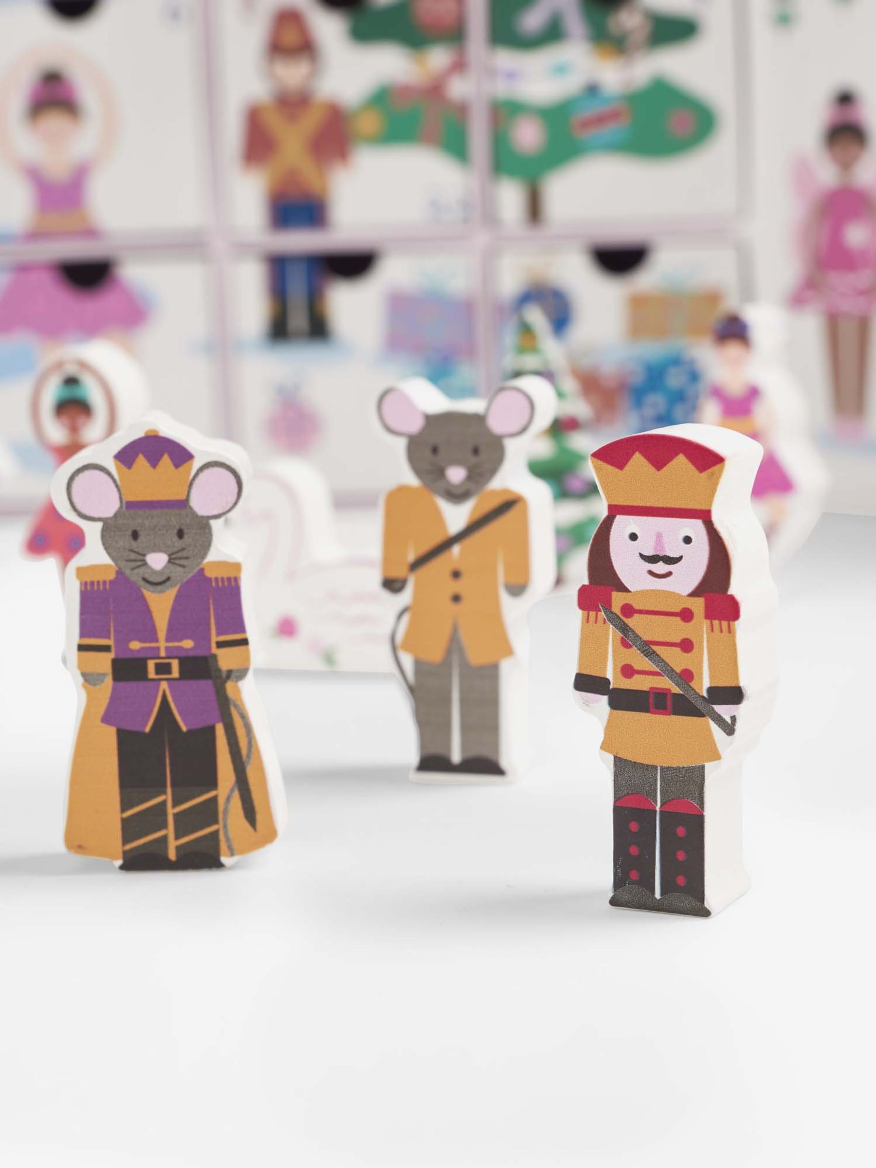 The Nutcracker Advent Calendar in Pink - Image 4 of 8