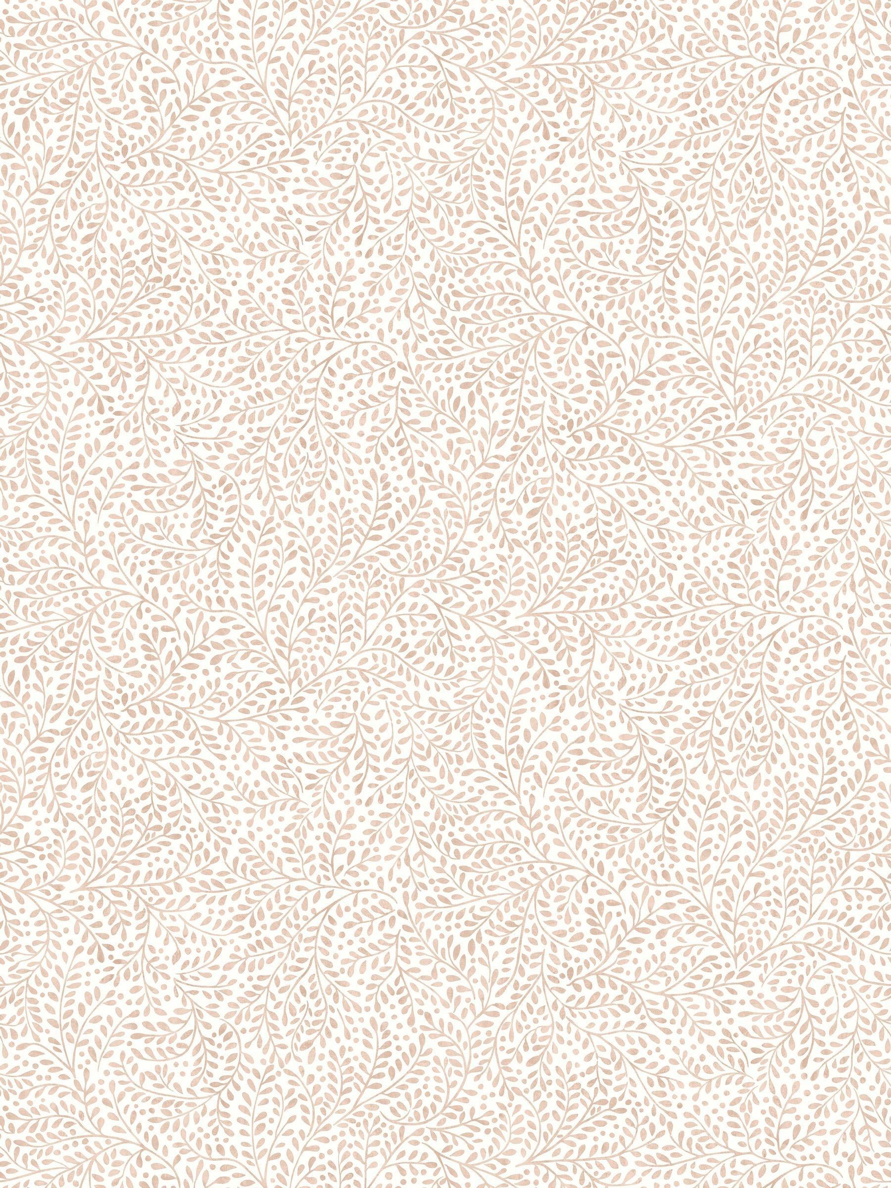 Pink Willow Leaf 10M Wallpaper - Image 4 of 5