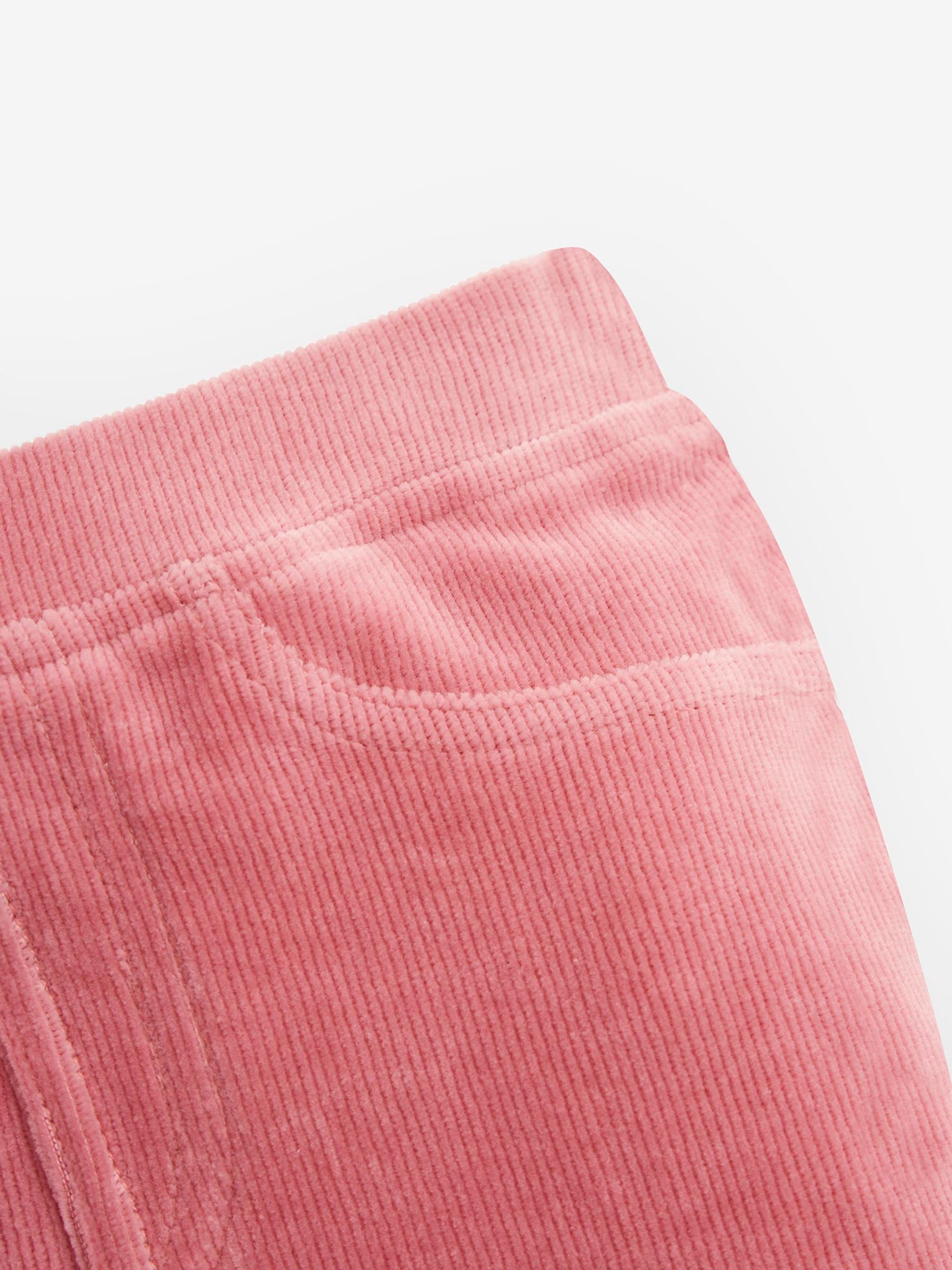 Green & Rose Pink 2-Pack Jersey Cord Jeggings - Image 4 of 7