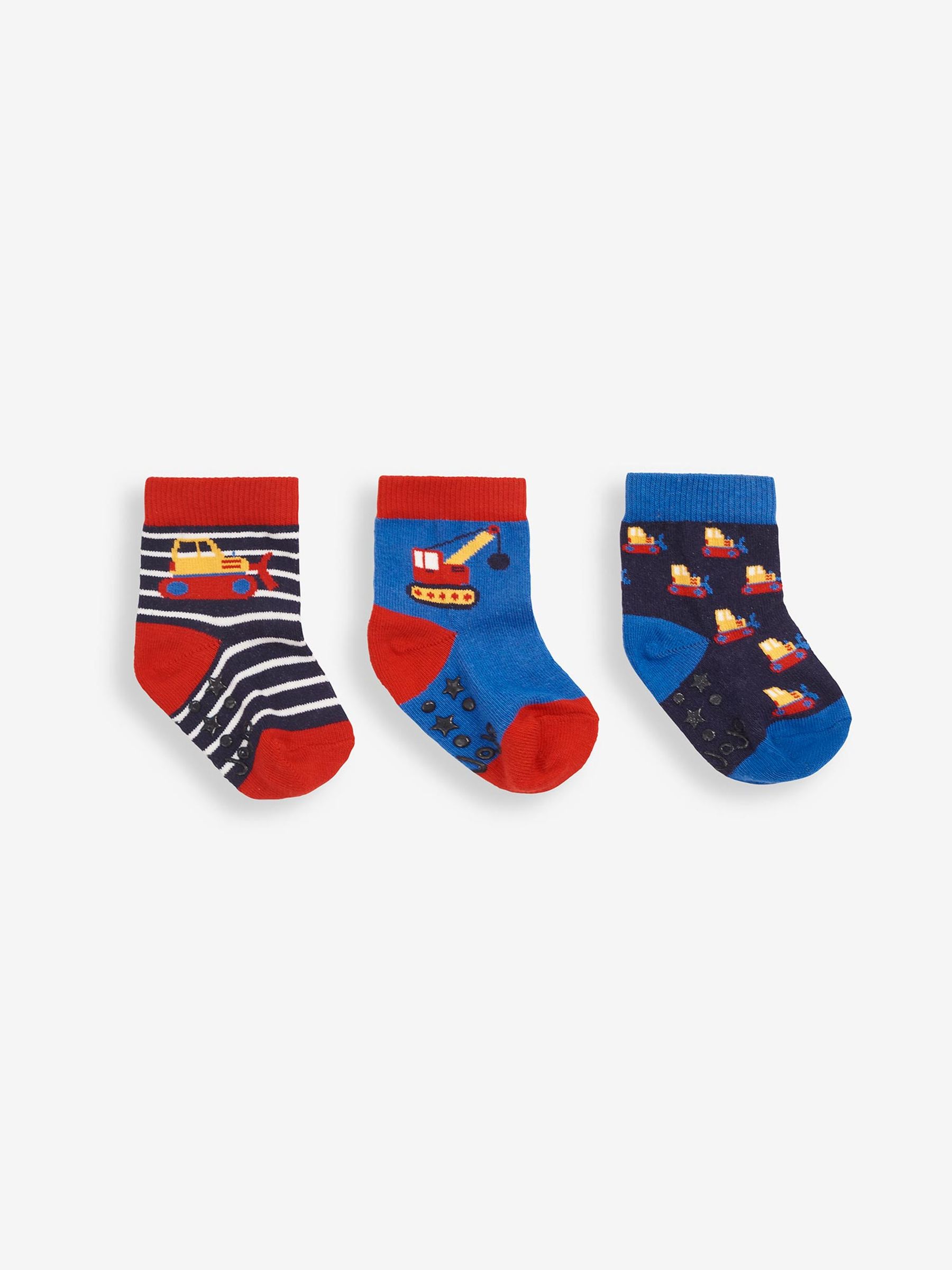 Navy 3-Pack Digger Socks - Image 1 of 1