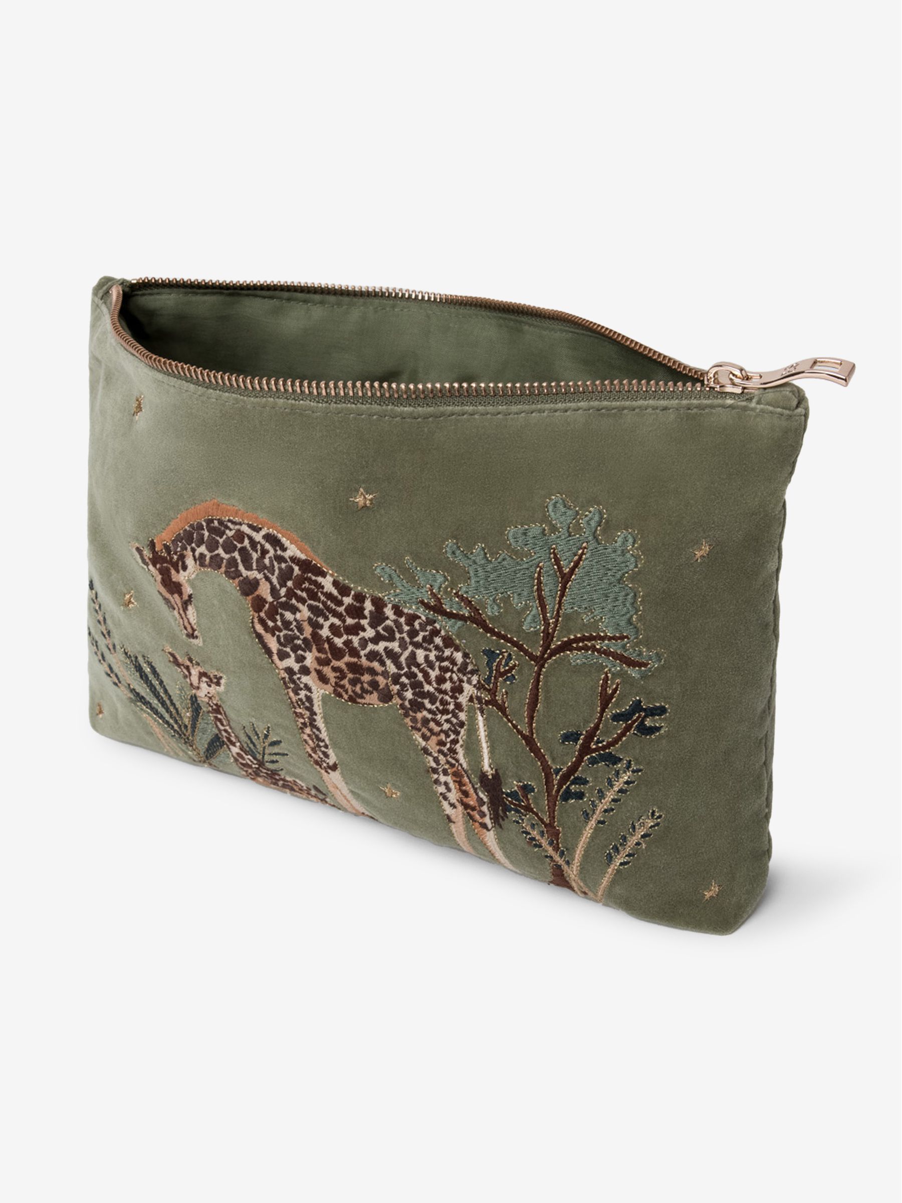 ES Giraffe Mother & Baby Everyday Pouch - Image 1 of 2