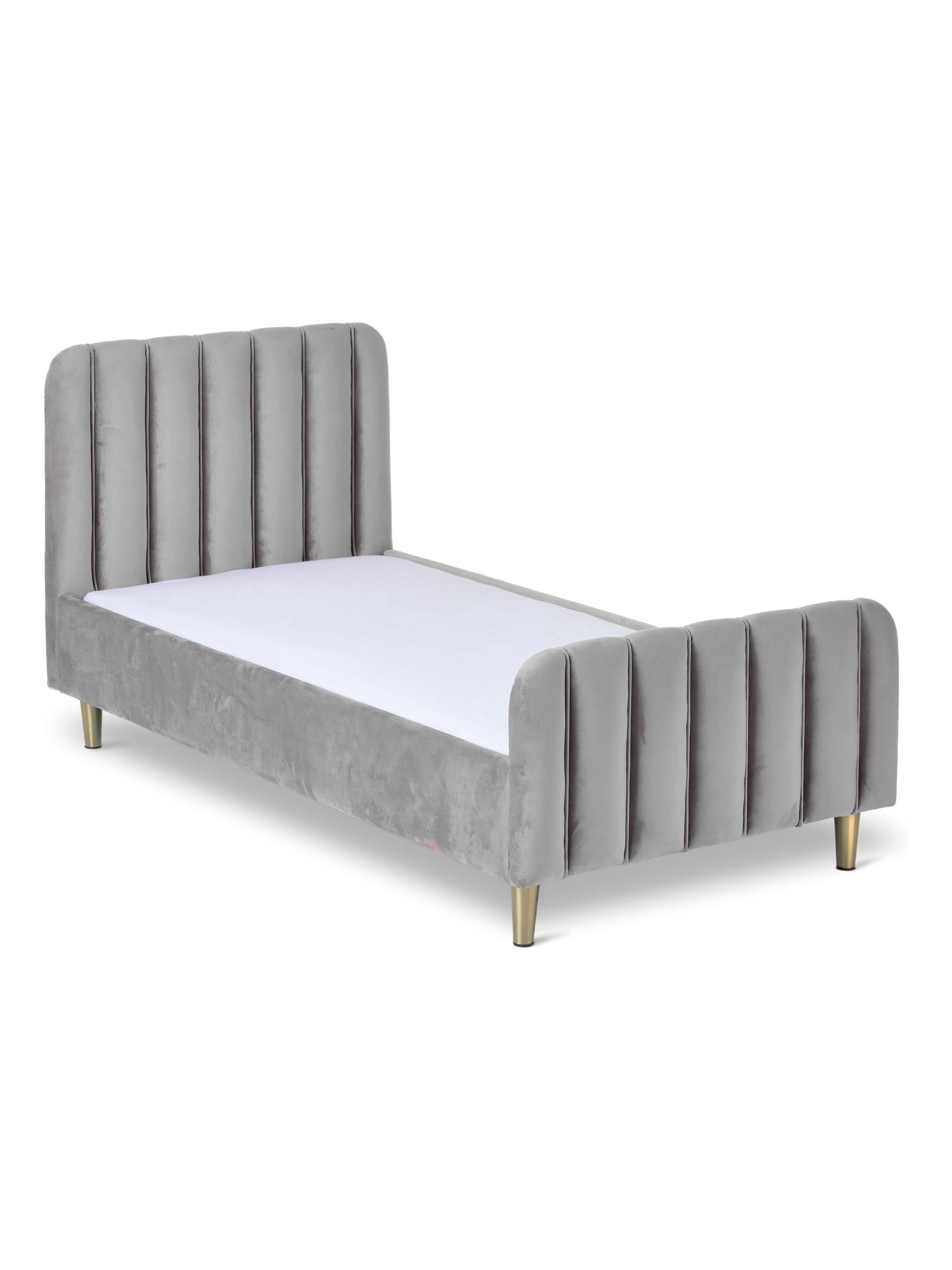 Obaby Grey Gatsby Toddler Bed - Image 2 of 2