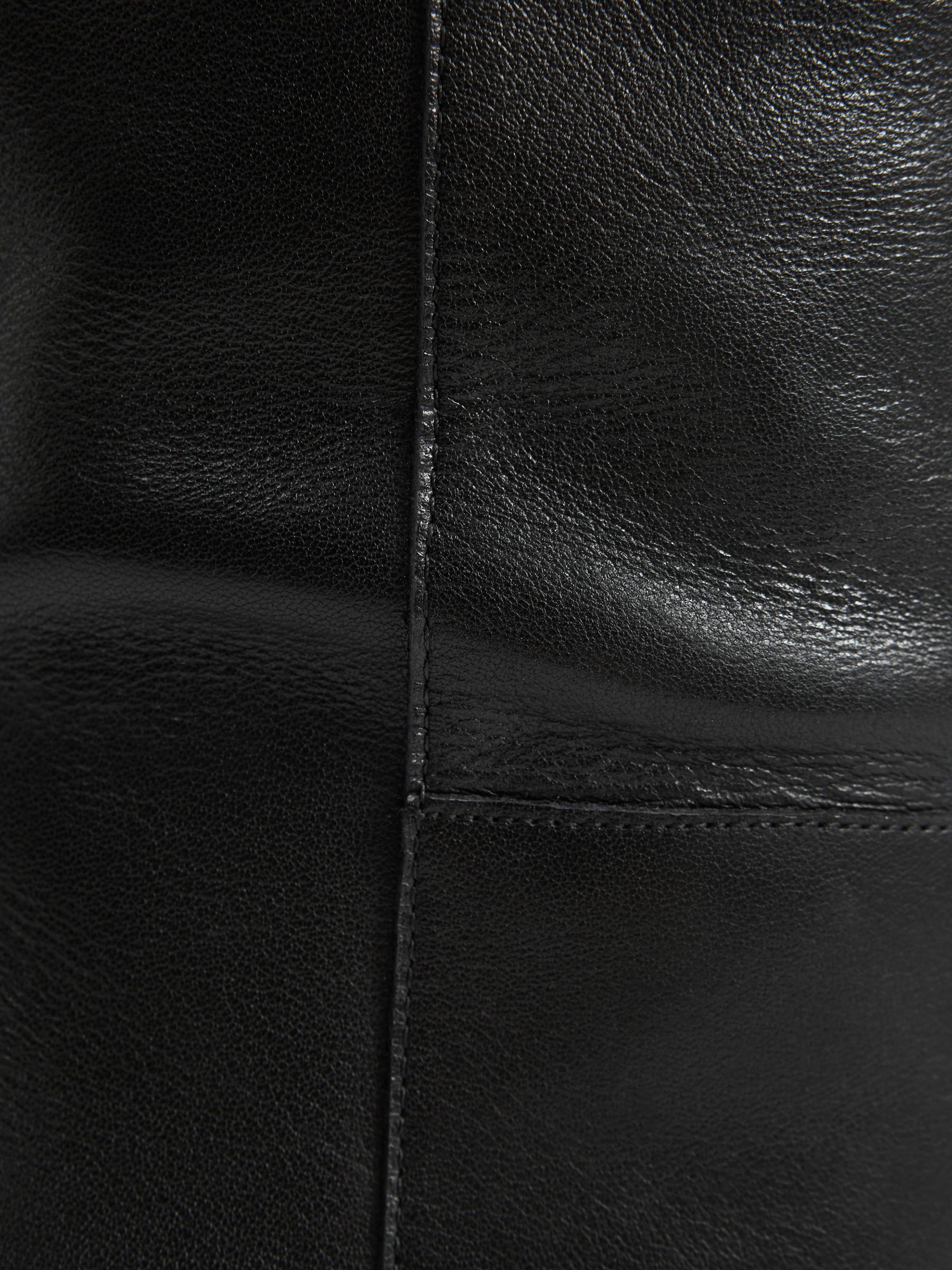 Pull On Knee High Boots in Black - Image 4 of 5