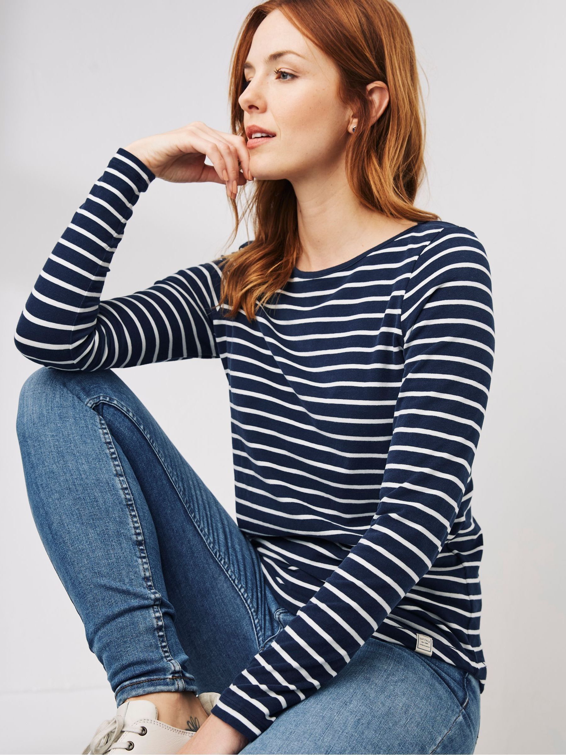 Breton Navy Blue T-Shirt - Image 2 of 5