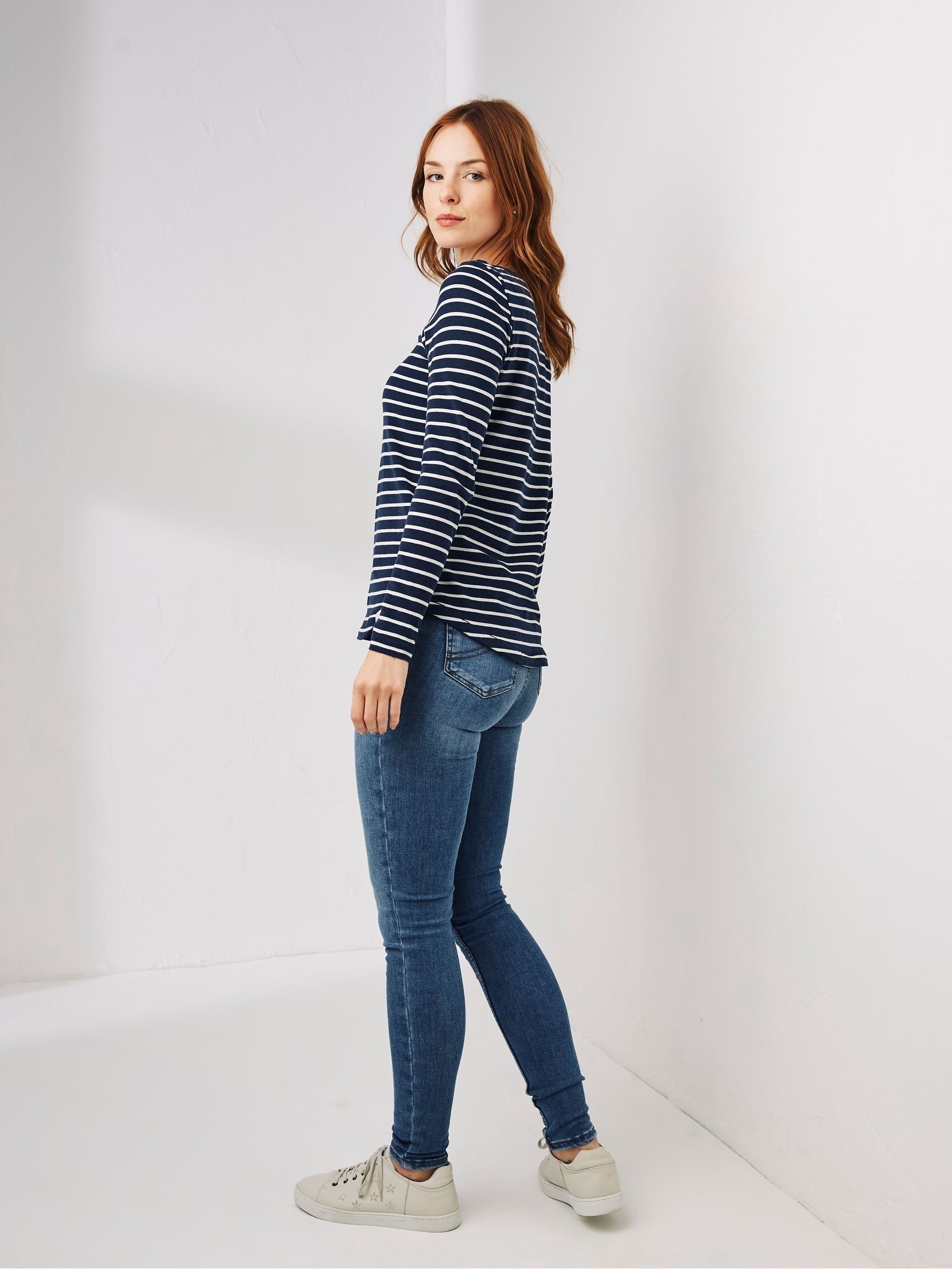 Breton Navy Blue T-Shirt - Image 3 of 5