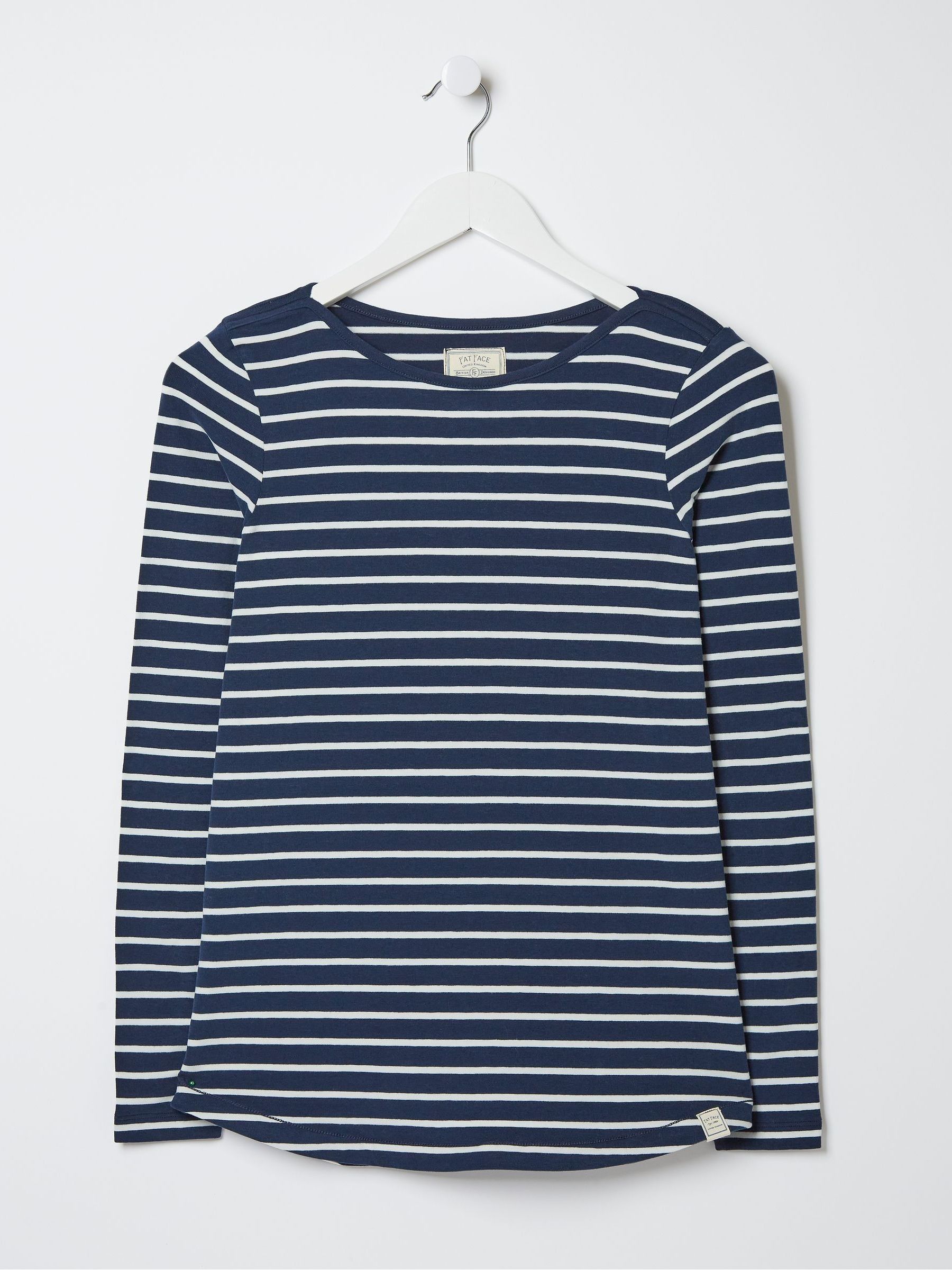 Breton Navy Blue T-Shirt - Image 5 of 5
