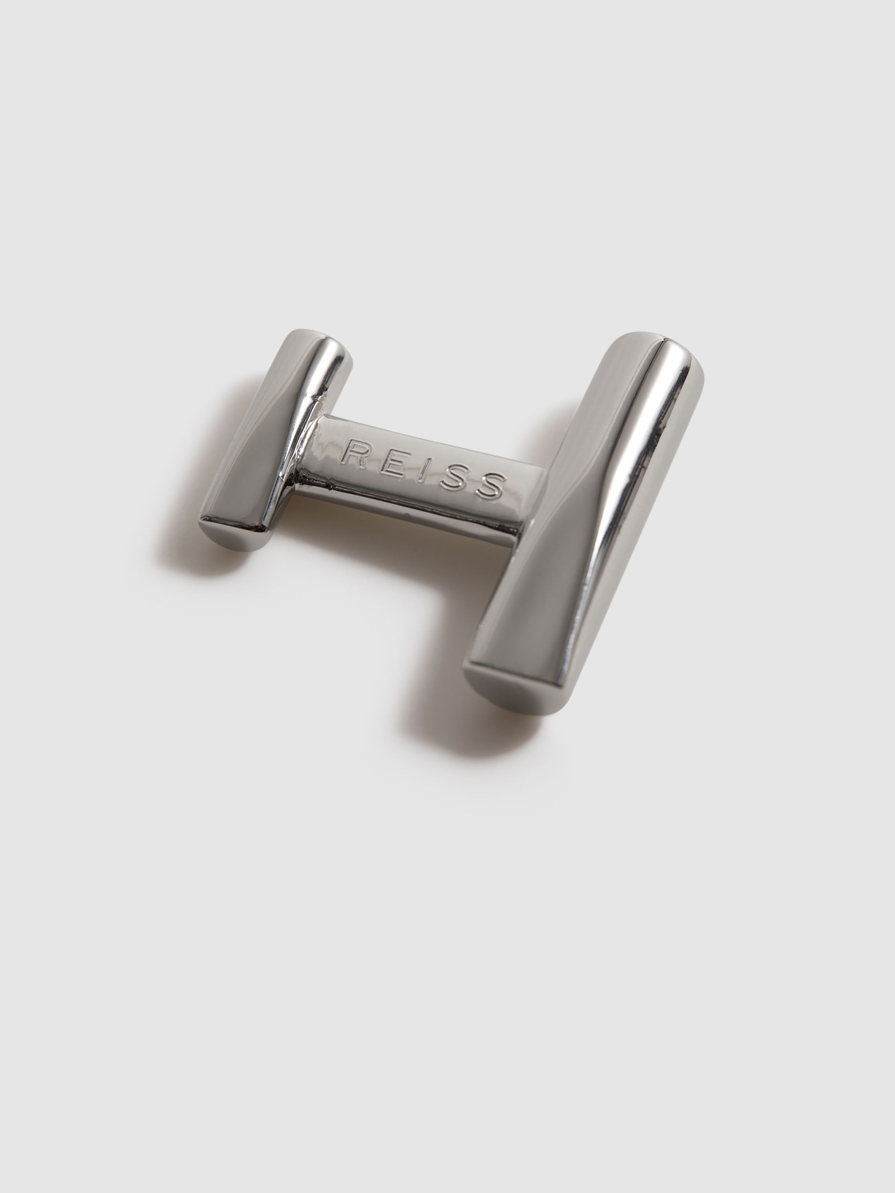Bar Cufflinks in Silver - Image 4 of 5