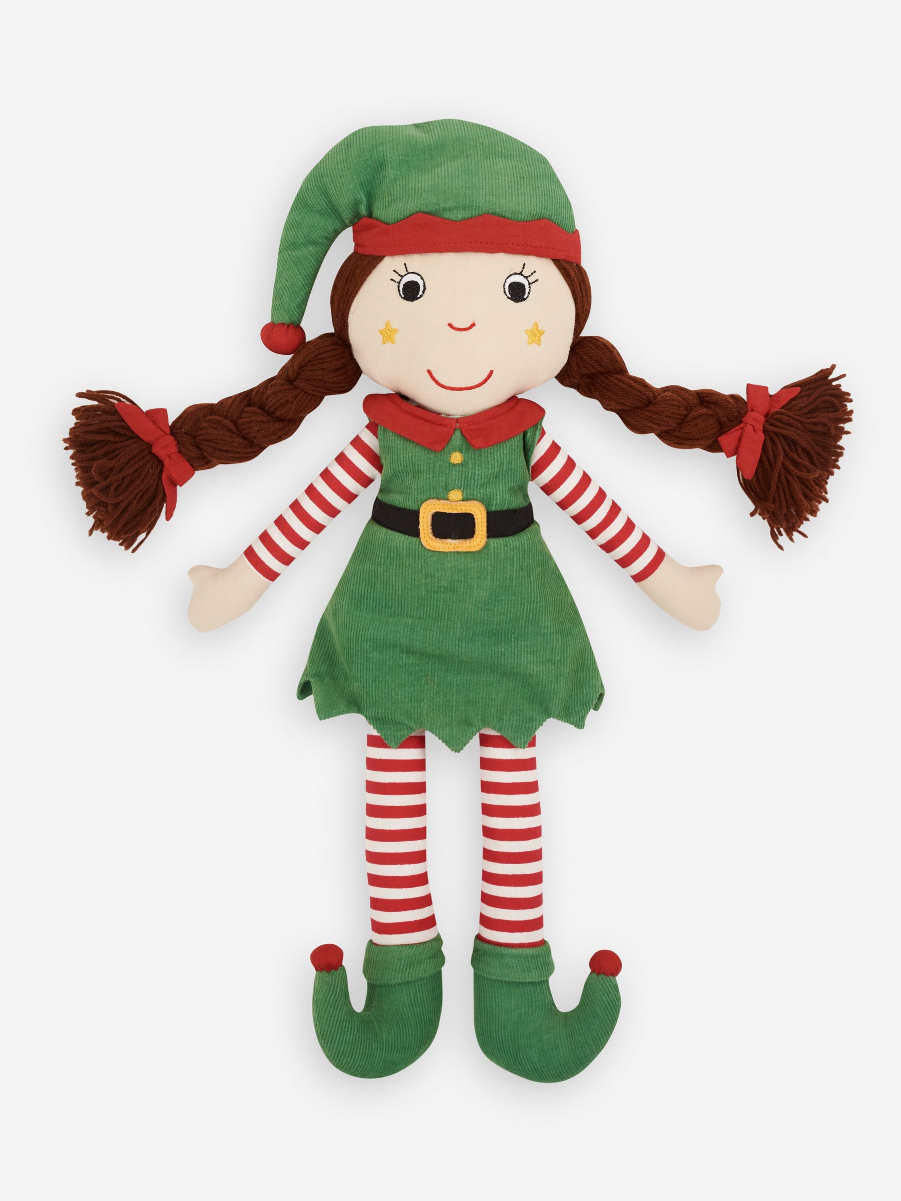 Evie Elf Ragdoll in Green - Image 1 of 2