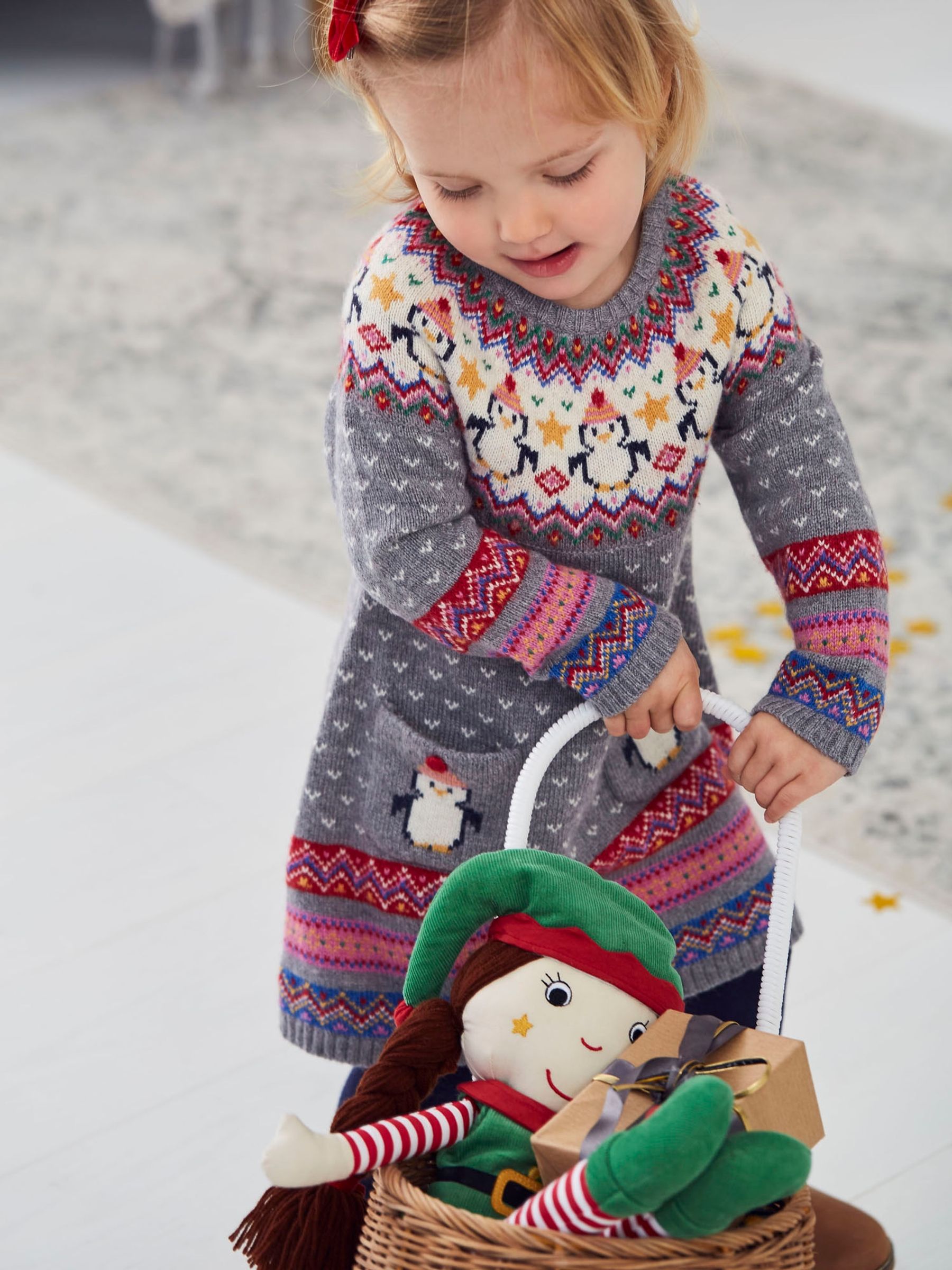 Evie Elf Ragdoll in Green - Image 2 of 2