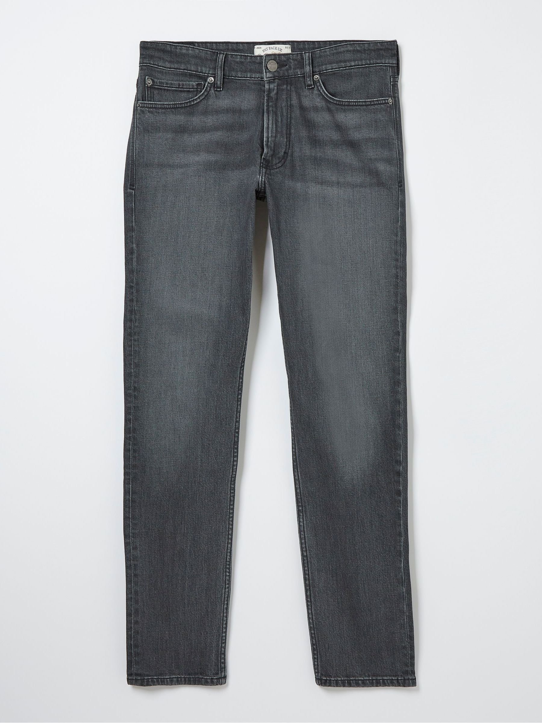 Grey Slim Wash Jeans - Image 4 of 4