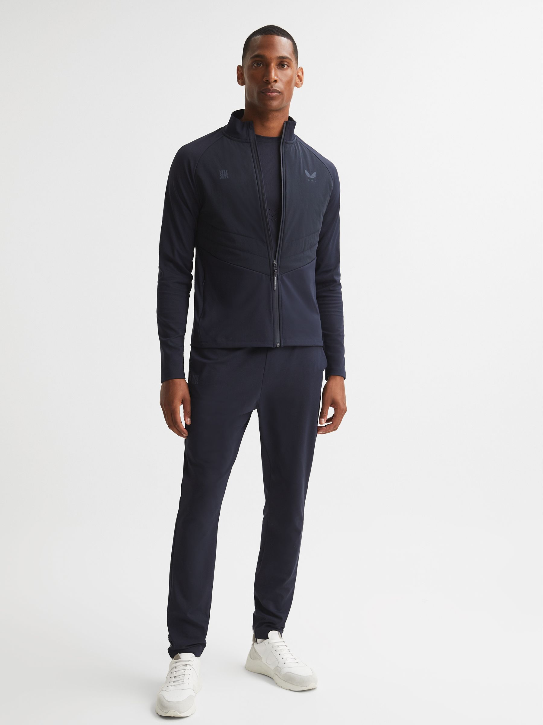 Castore Performance Joggers in Blue - Image 3 of 8