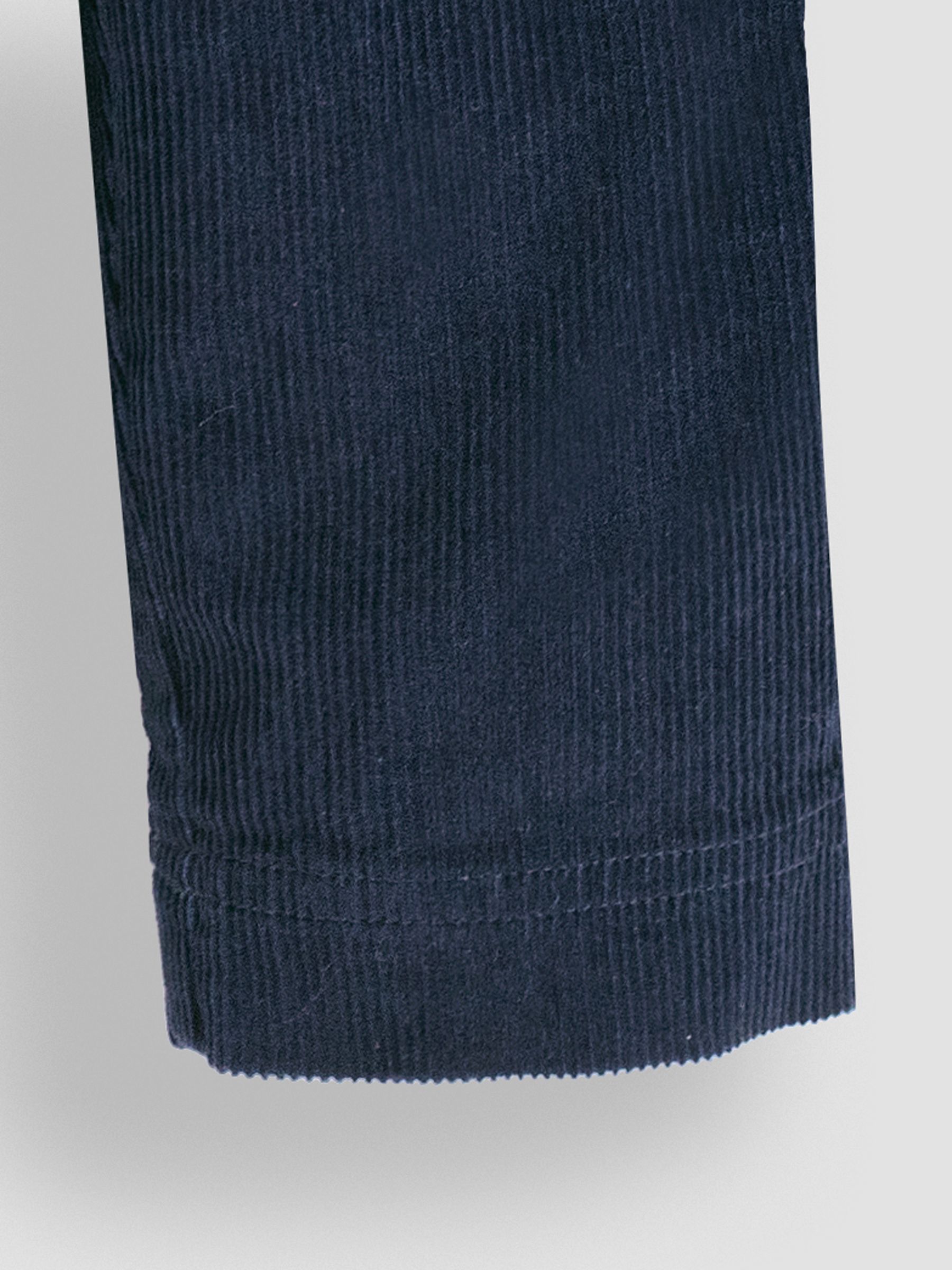 Navy Blue Classic Cord Trousers - Image 6 of 6