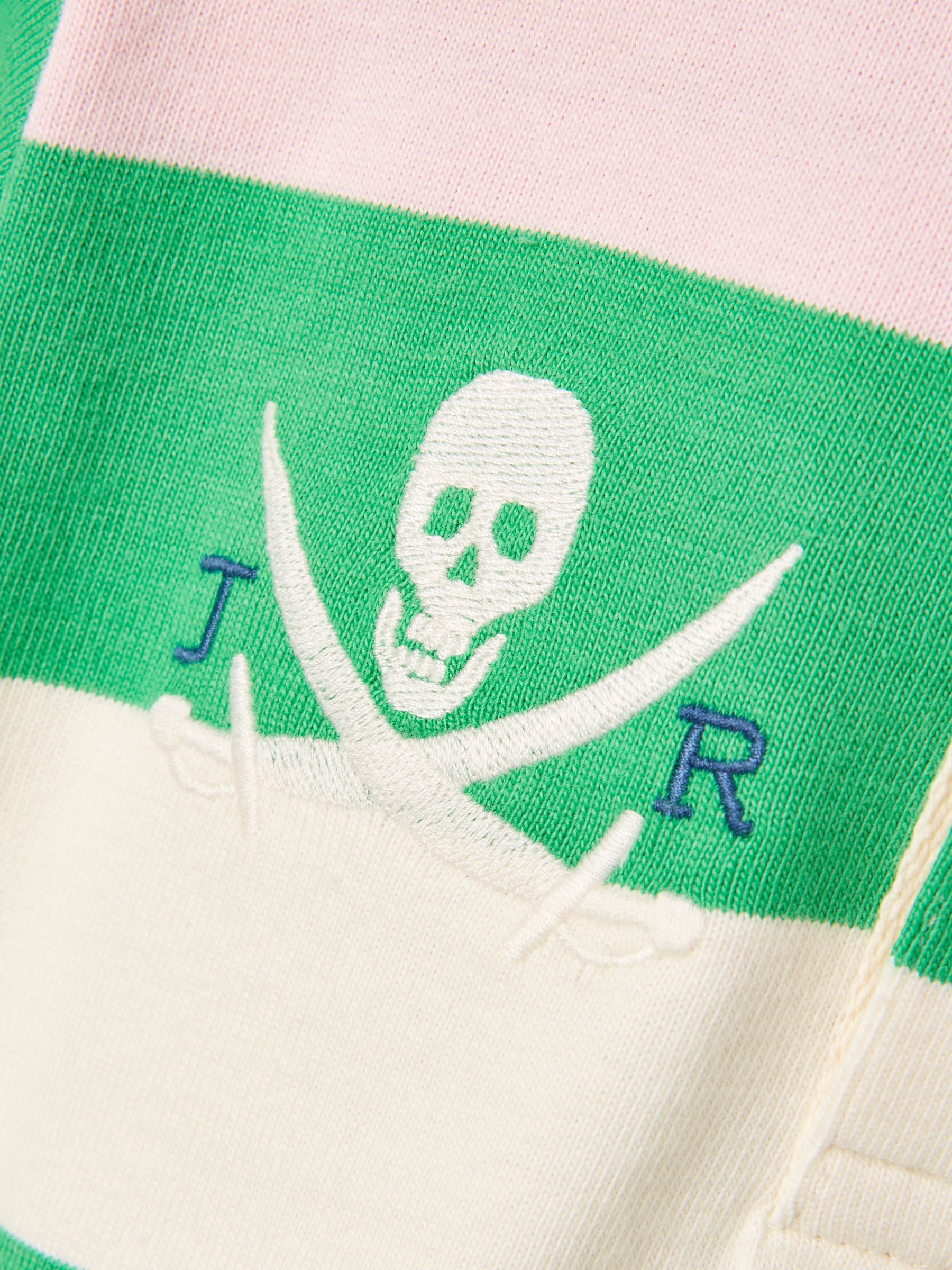 Boys' Tournament Green Rugby Jersey Polo Shirt - Image 5 of 6