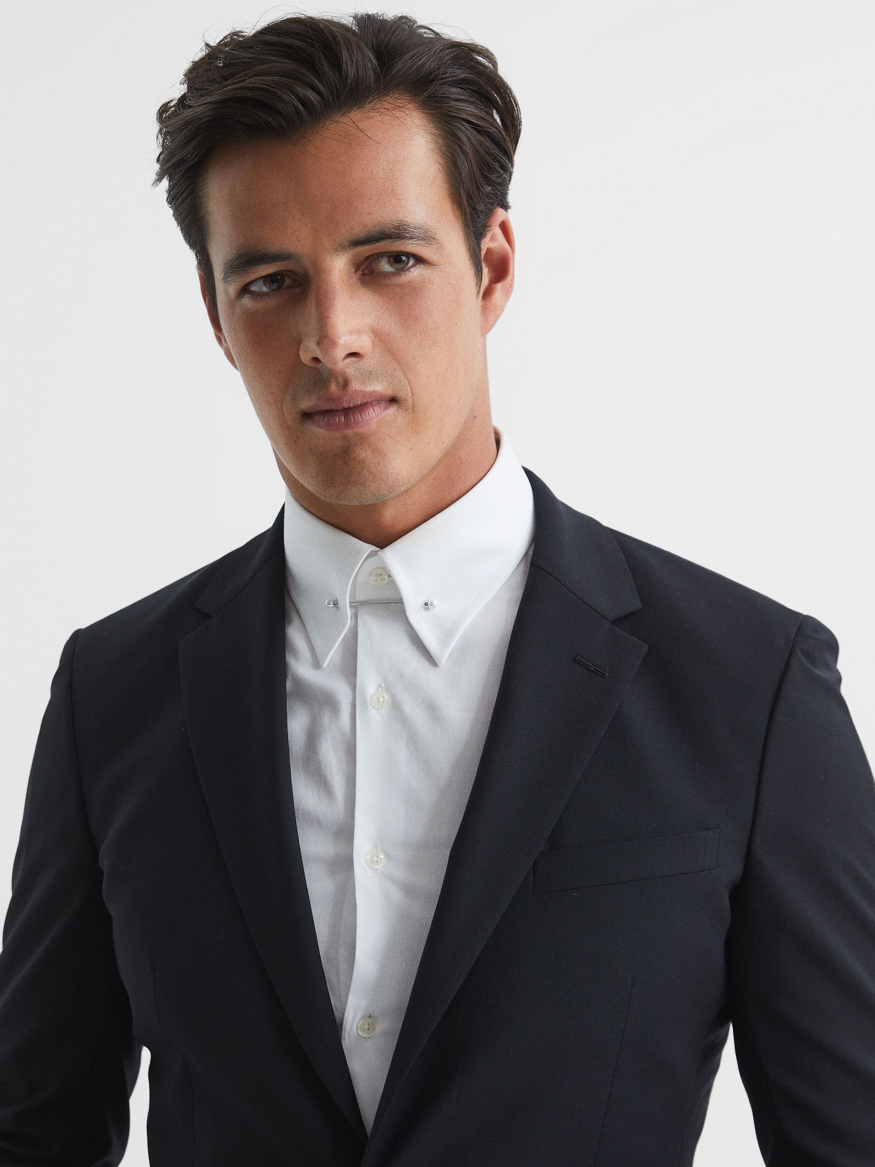 Pearl Collar Bar in Silver - Image 3 of 4