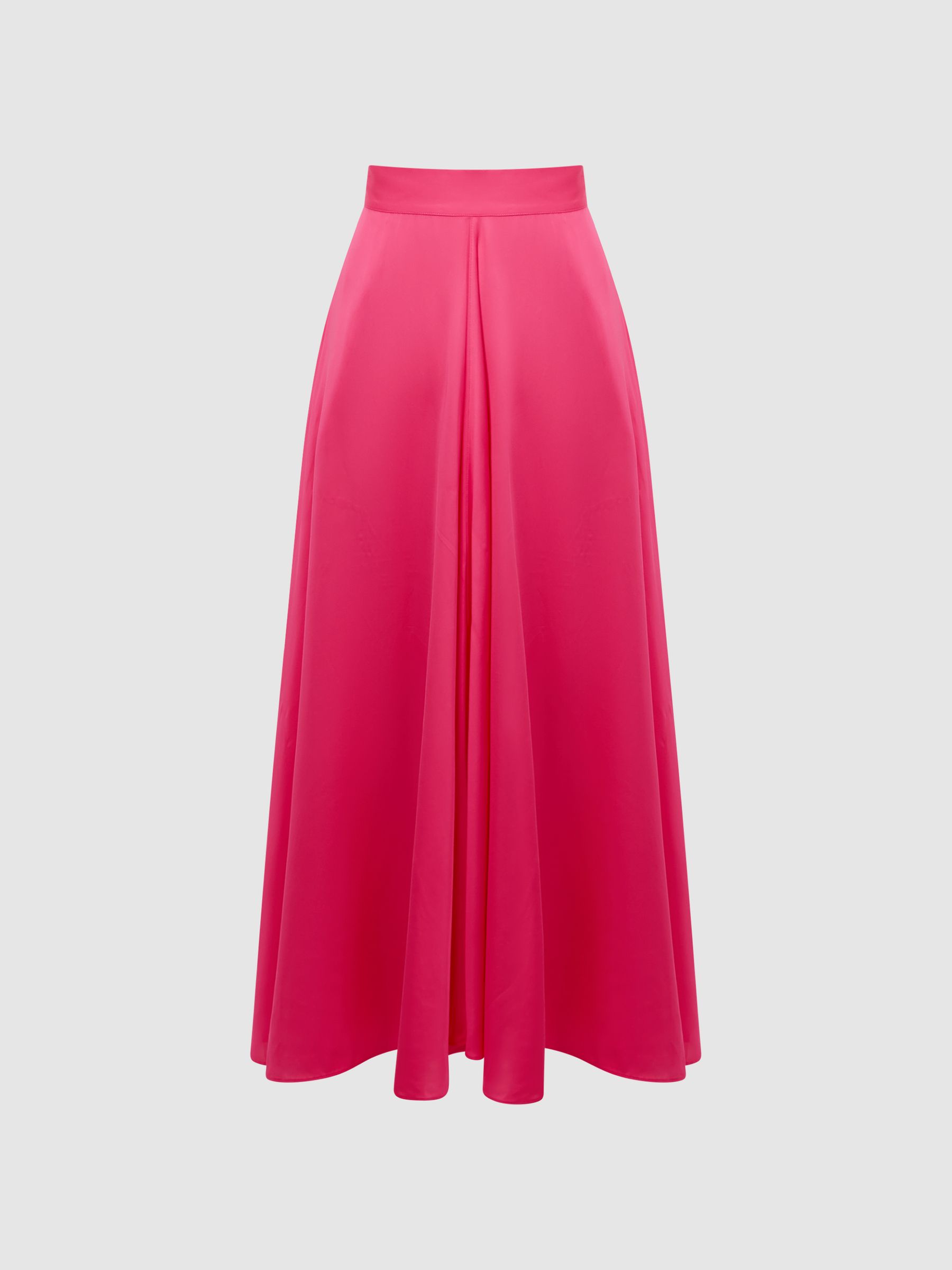 Occasion Maxi Skirt in Pink - Image 2 of 5 Occasion Maxi Skirt in Pink - Image 2 of 5