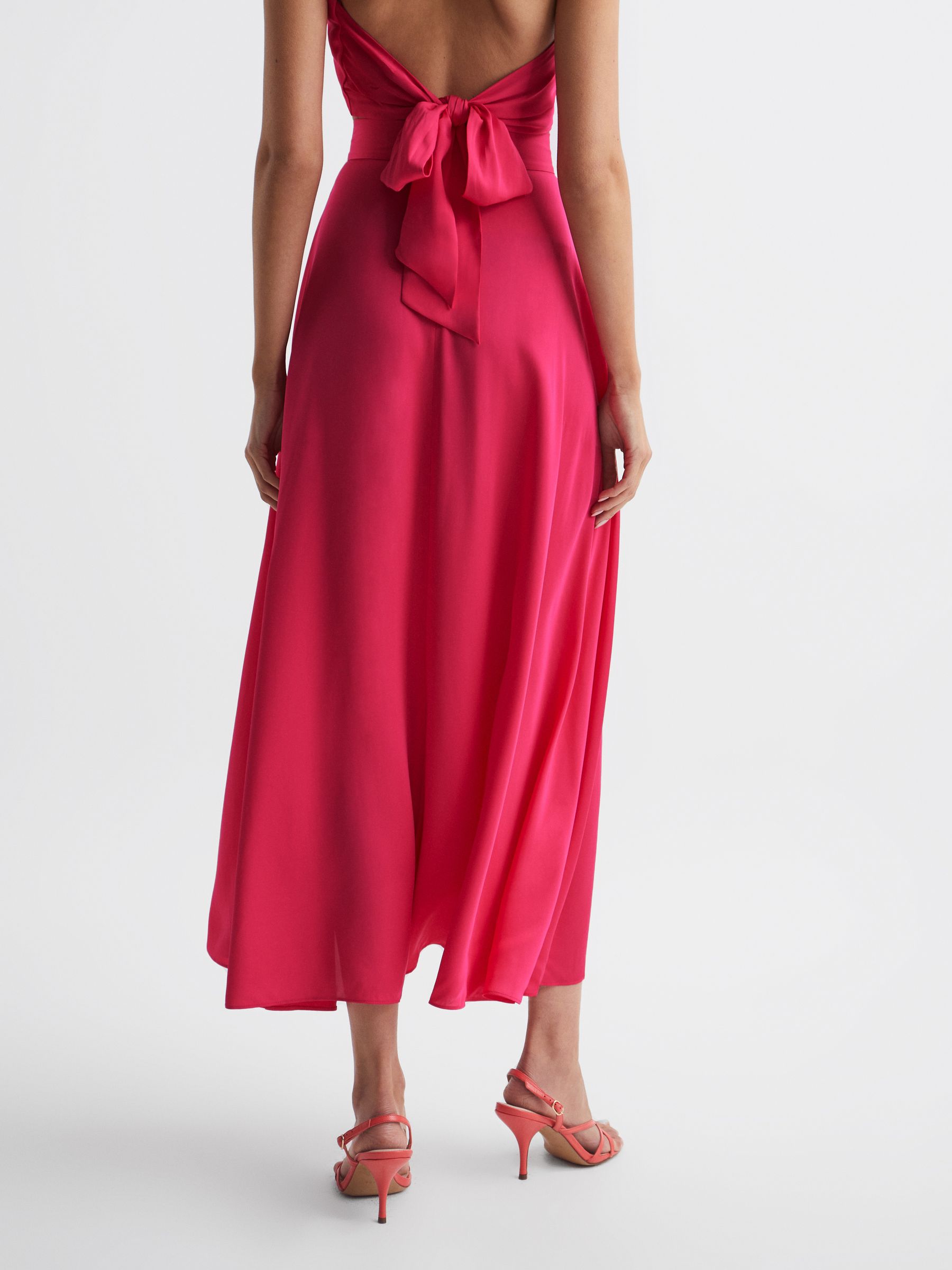 Occasion Maxi Skirt in Pink - Image 5 of 5