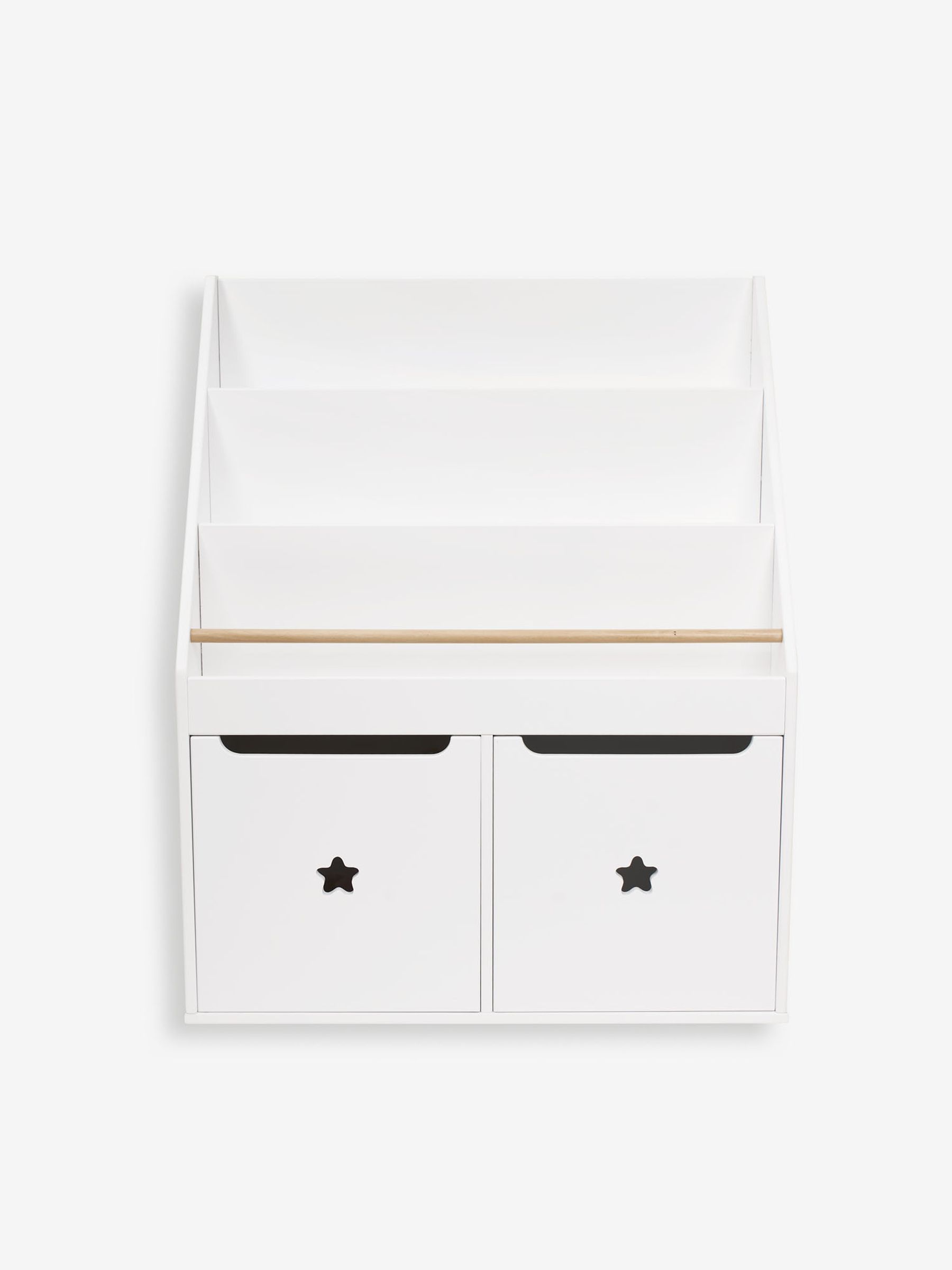 Star Book and Toy Organiser in White - Image 2 of 3