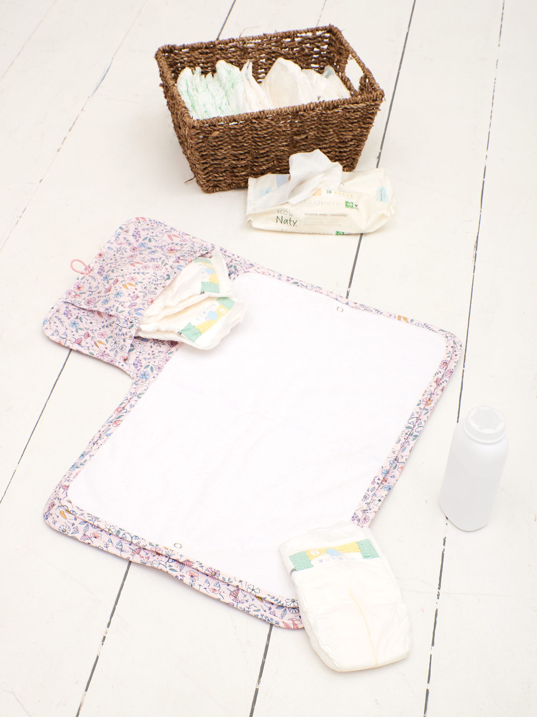 Meadow Quilted Changing Mat - Image 1 of 3