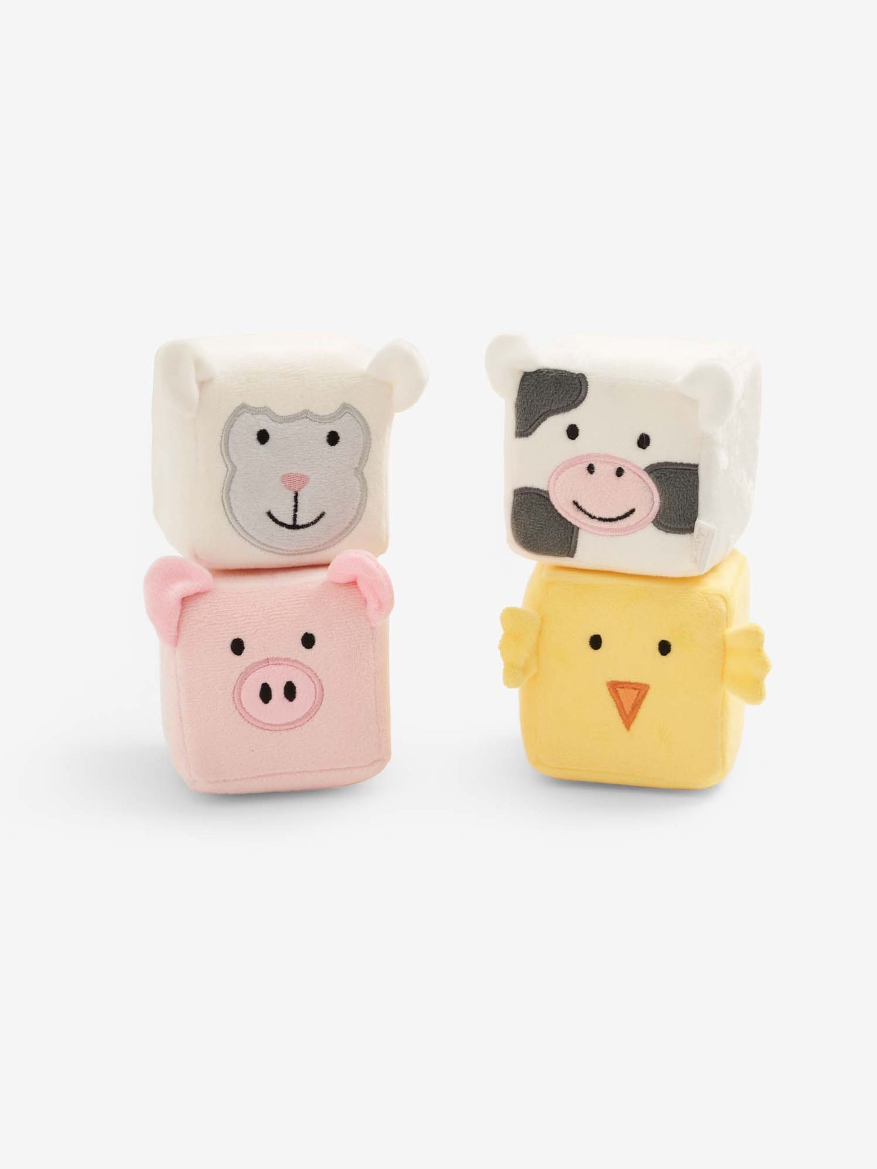 Farm 4-Pack Soft Cubes - Image 1 of 7