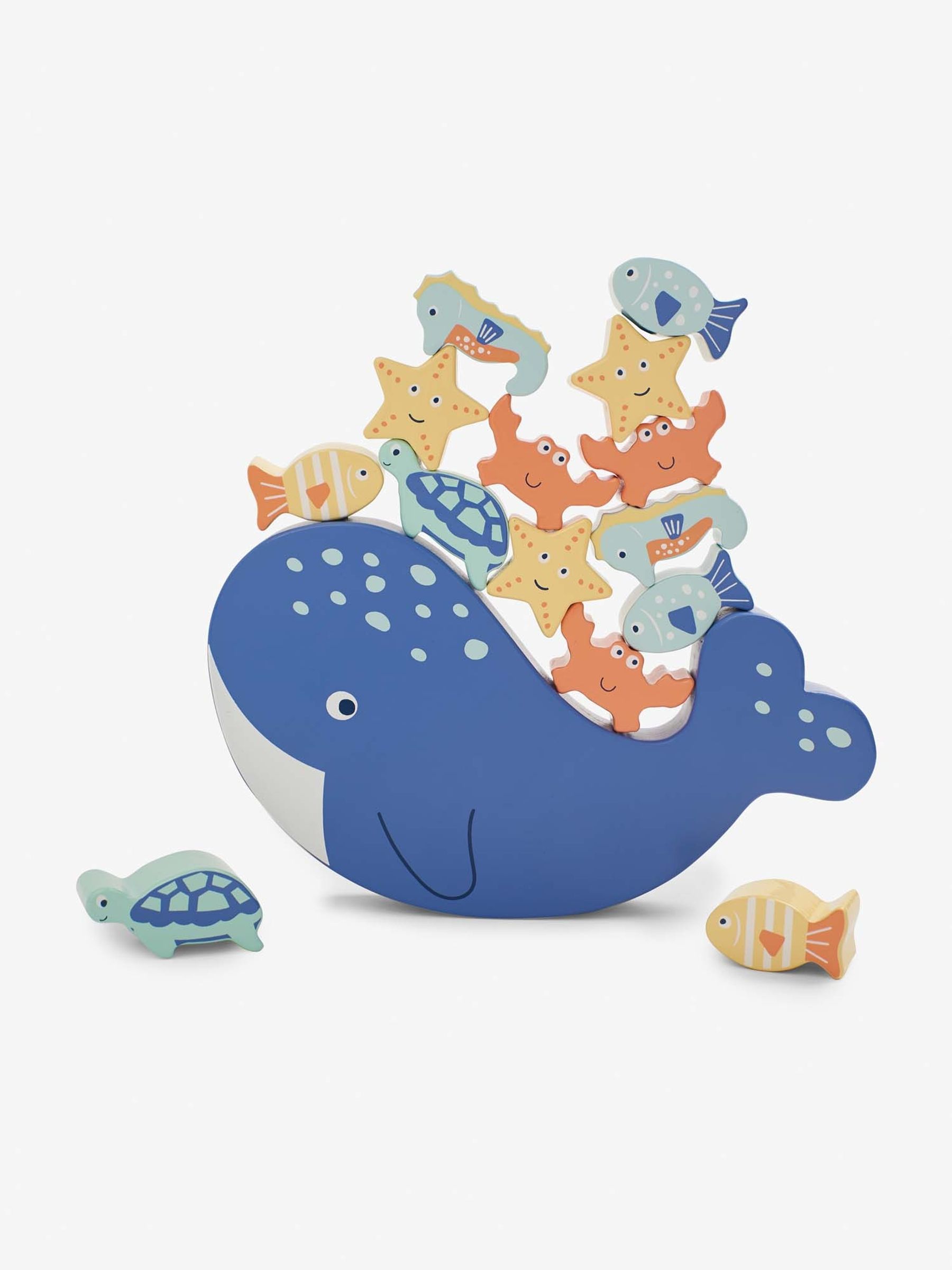 Under The Sea Balancing Game in Blue - Image 1 of 3
