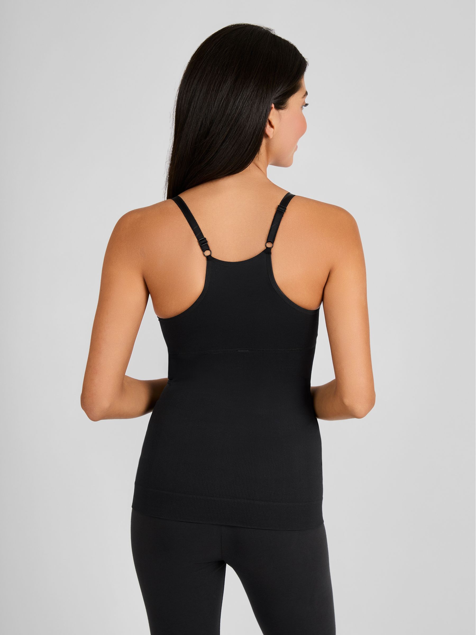 Black Seamless Postnatal Support Nursing Vest - Image 2 of 6