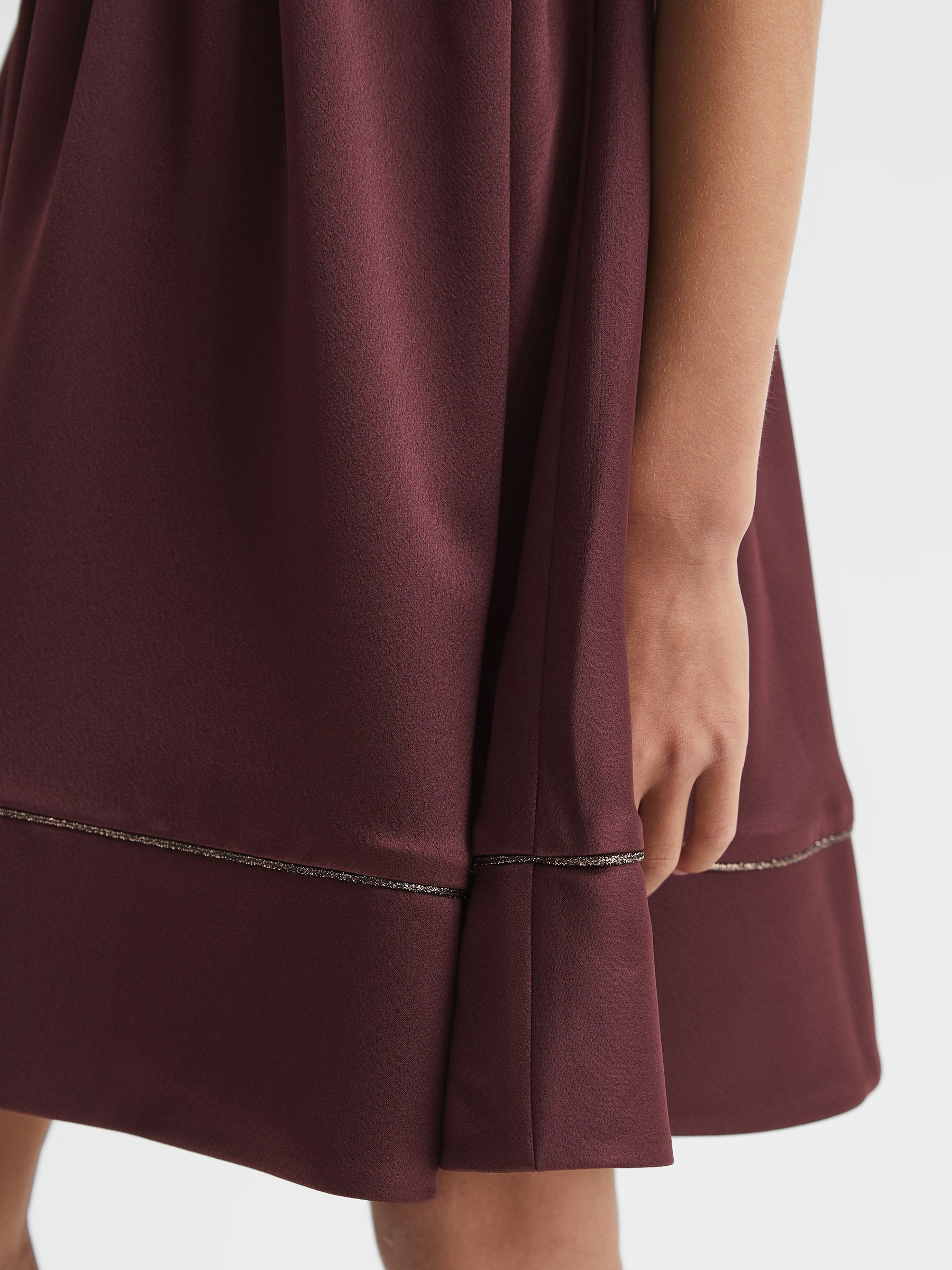 4-9 yrs Occasion Dress in New Berry - Image 6 of 7