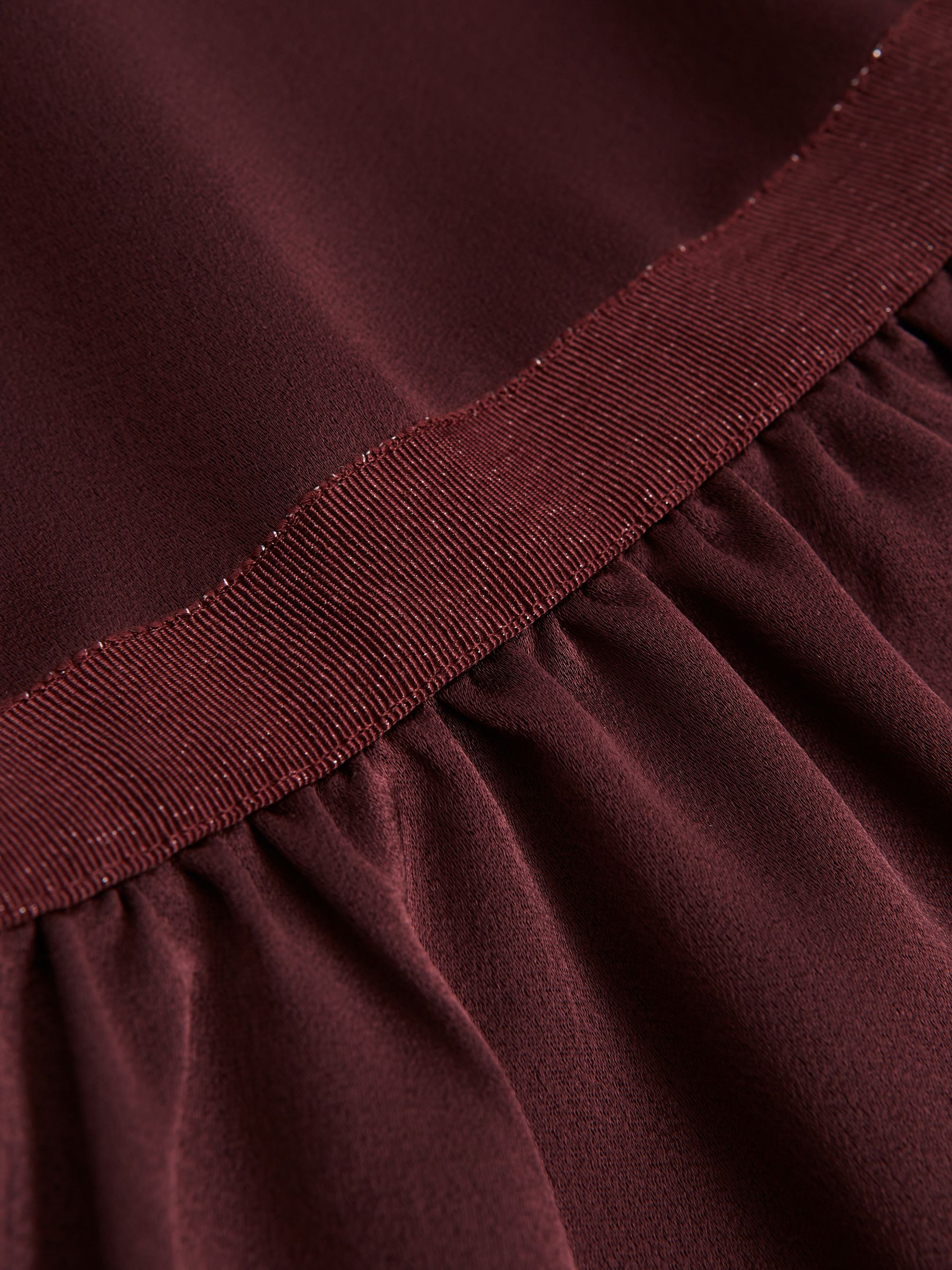 4-9 yrs Occasion Dress in New Berry - Image 7 of 7