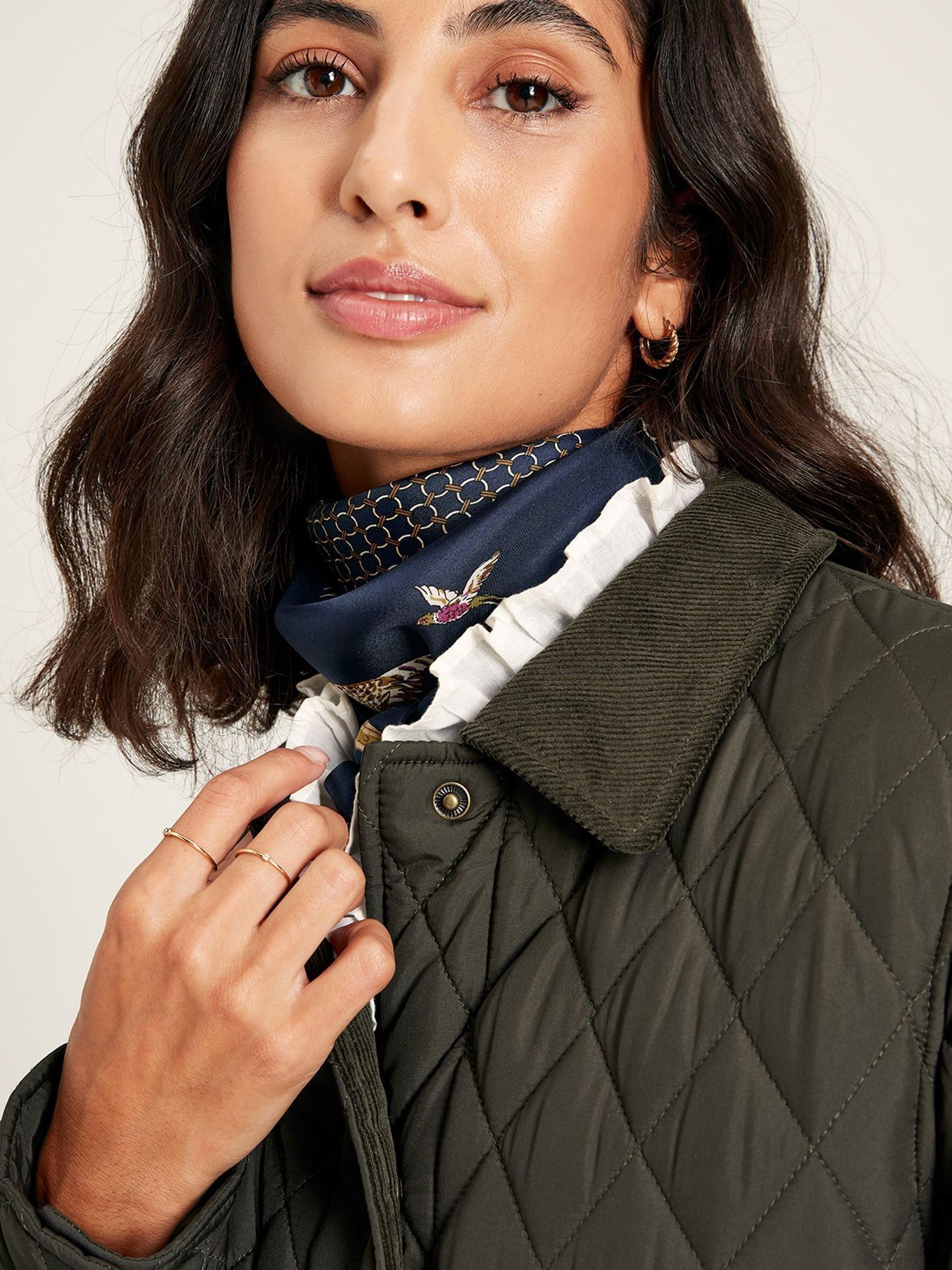 Arlington Green Showerproof Diamond Quilted Jacket - Image 4 of 7
