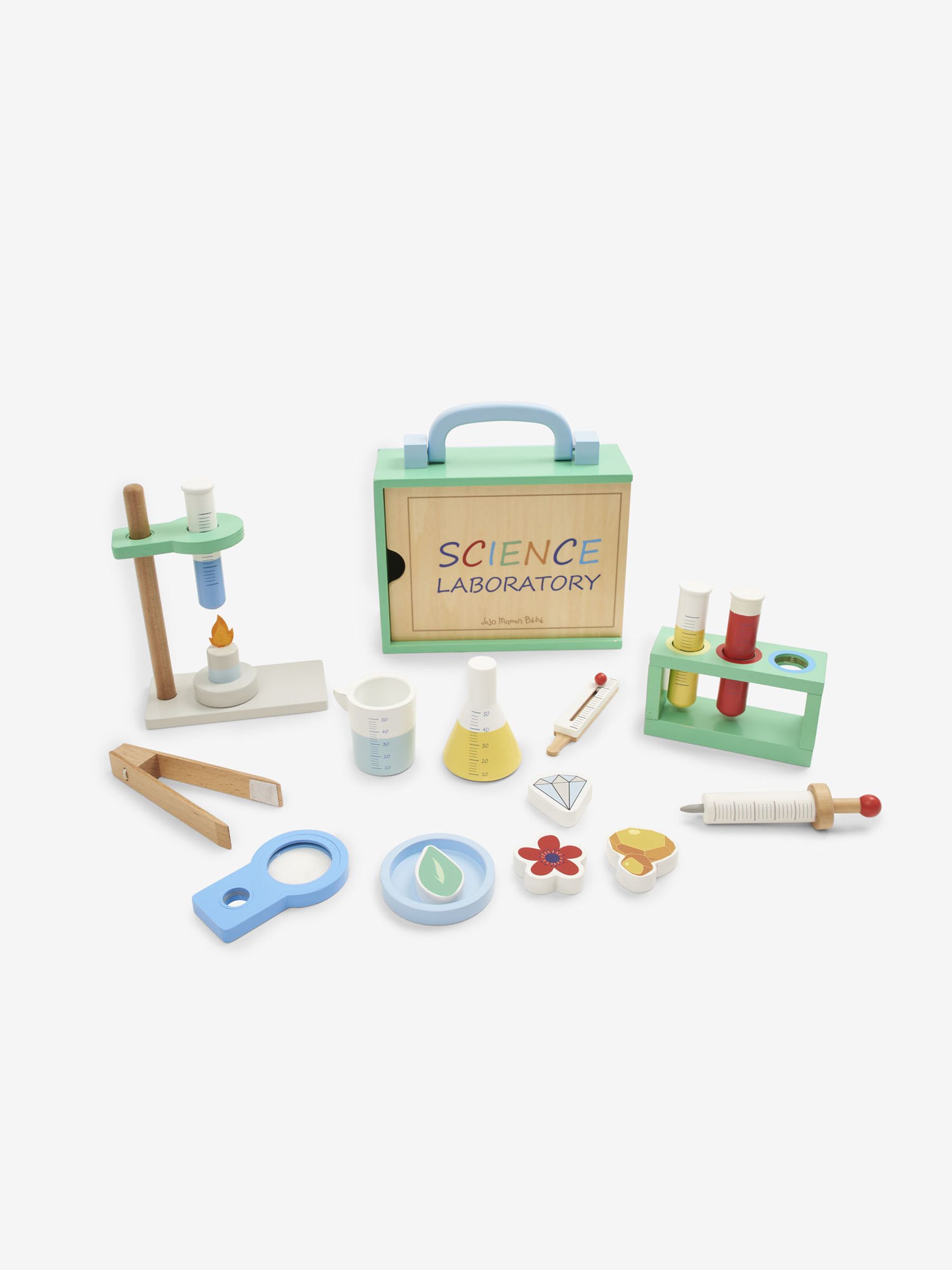 Wooden Science Laboratory Set - Image 1 of 11