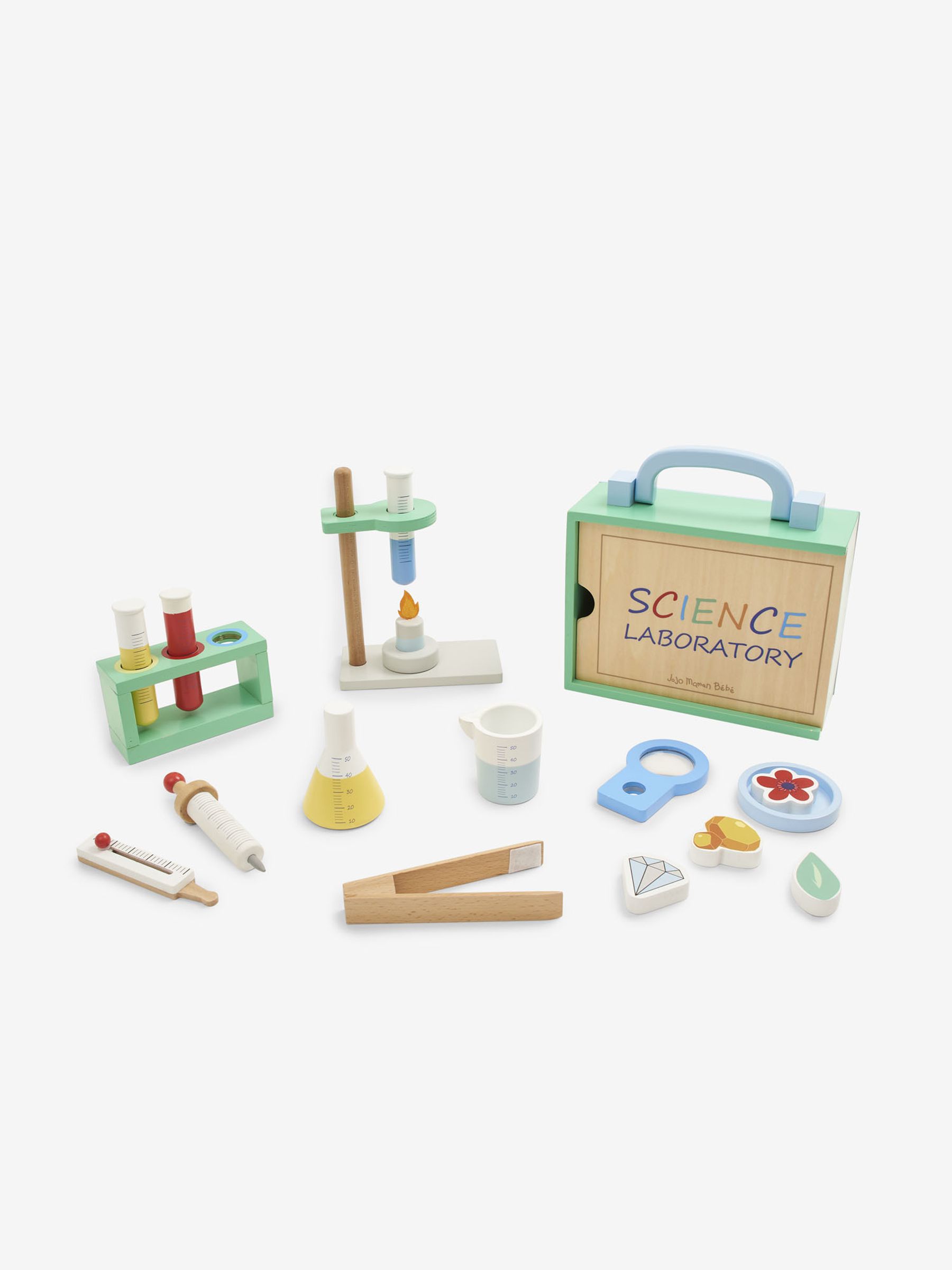 Wooden Science Laboratory Set - Image 2 of 11