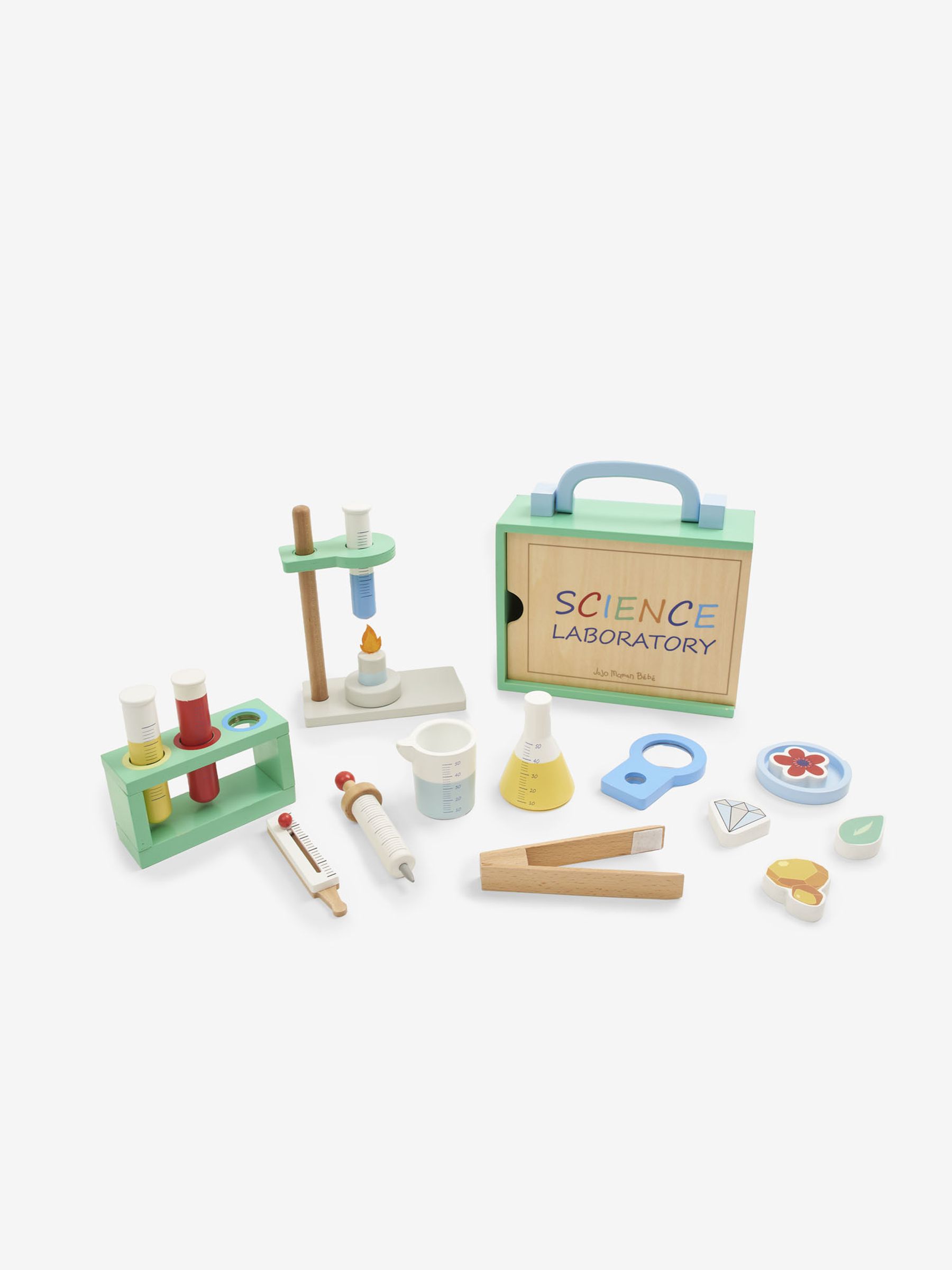 Wooden Science Laboratory Set - Image 3 of 11