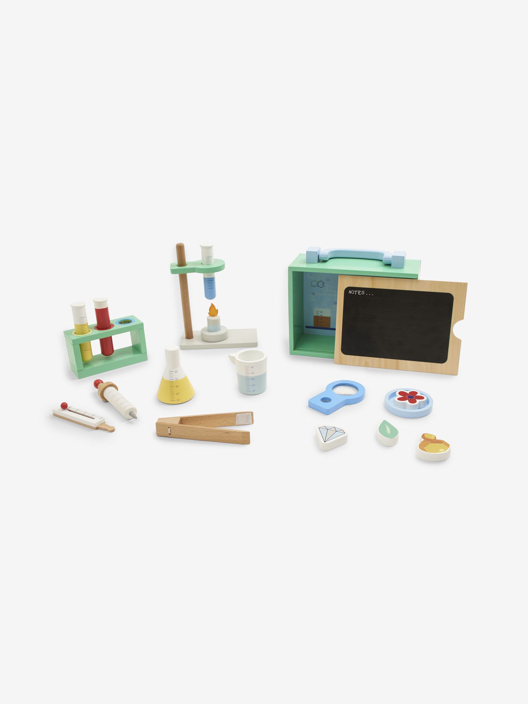 Wooden Science Laboratory Set - Image 4 of 11