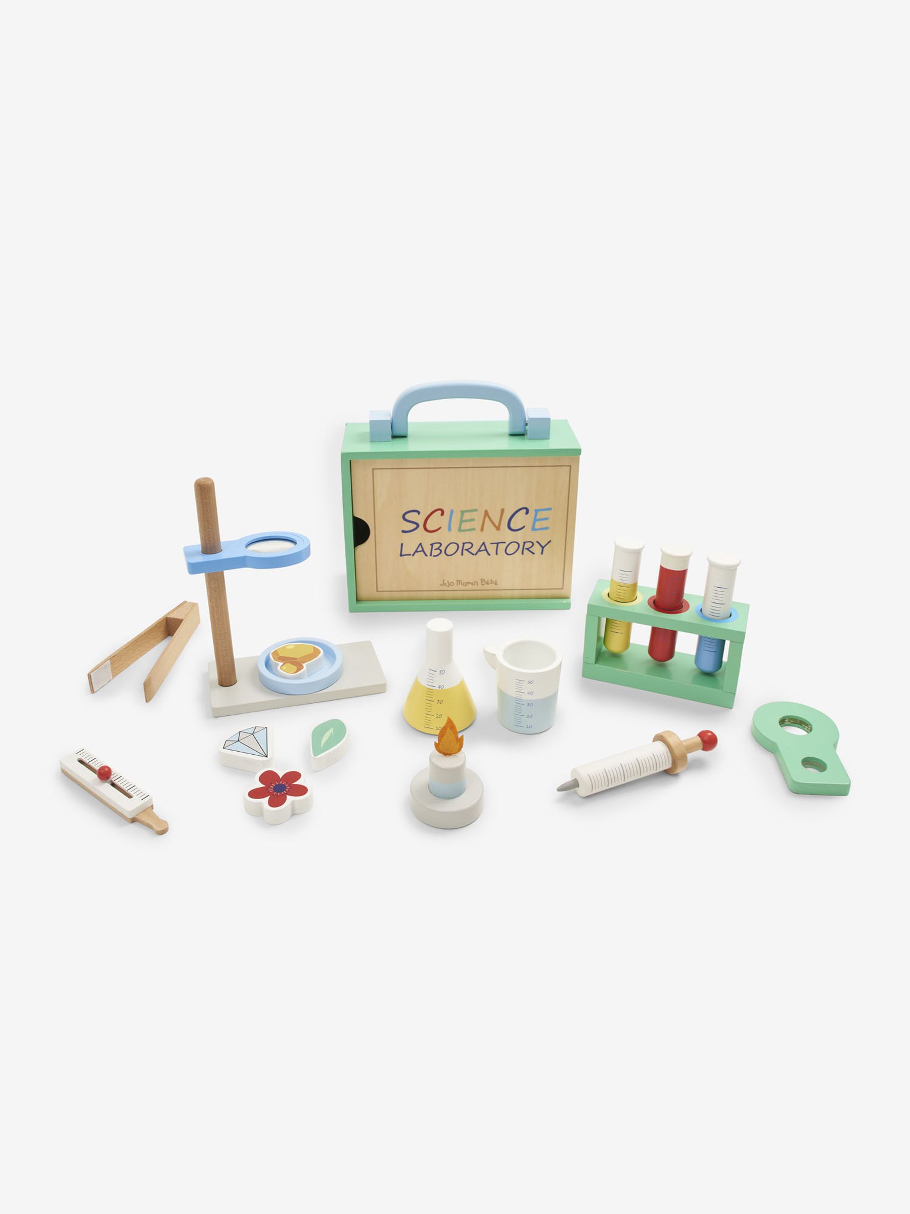 Wooden Science Laboratory Set - Image 5 of 11