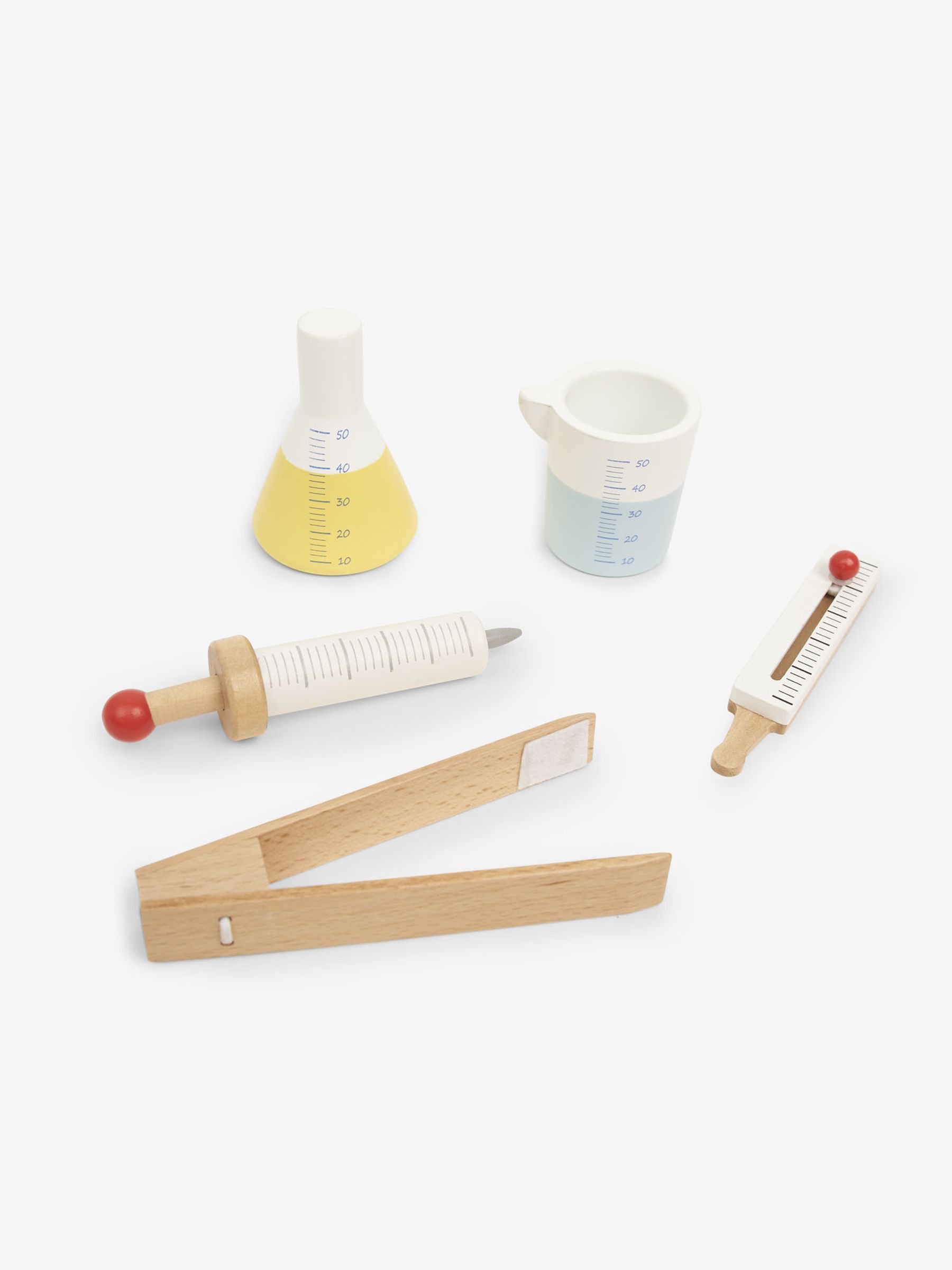 Wooden Science Laboratory Set - Image 7 of 11