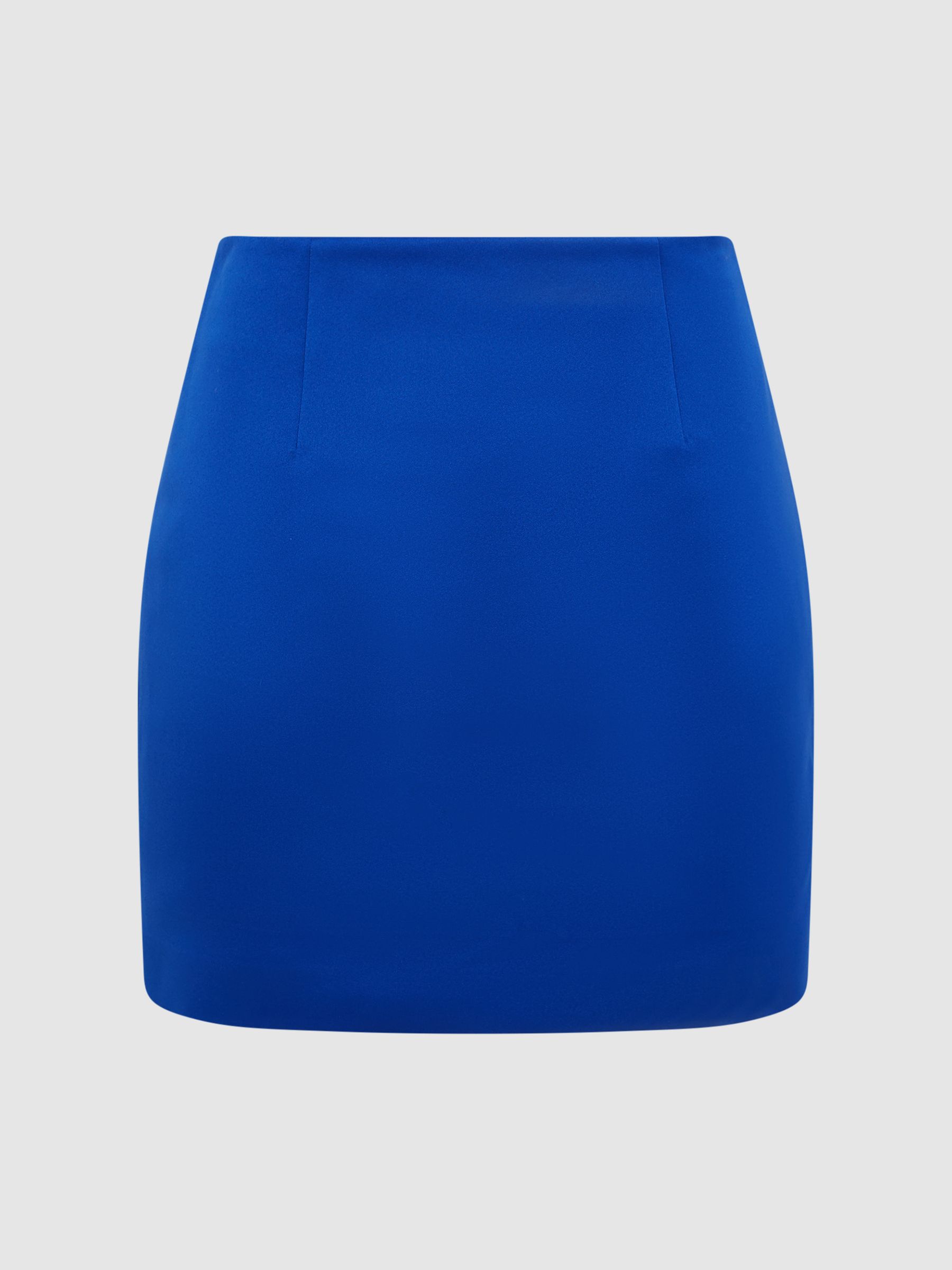 A-Line Mini Skirt in Blue - Image 2 of 6