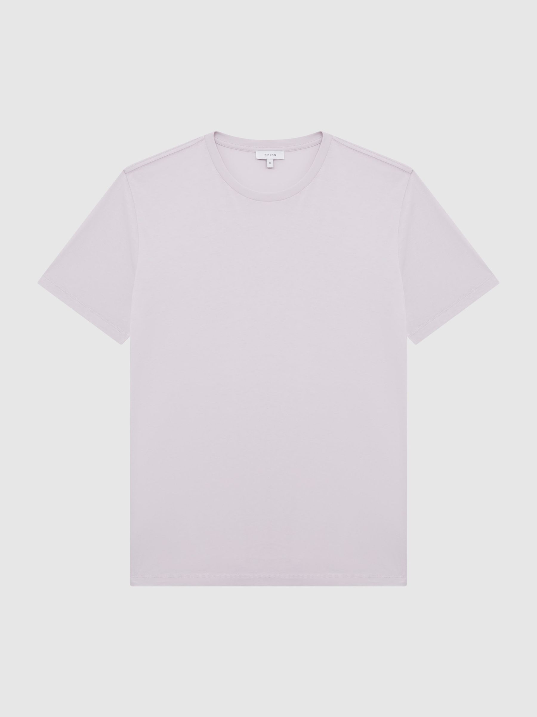 Crew Neck T-shirt in Lilac - Image 2 of 6