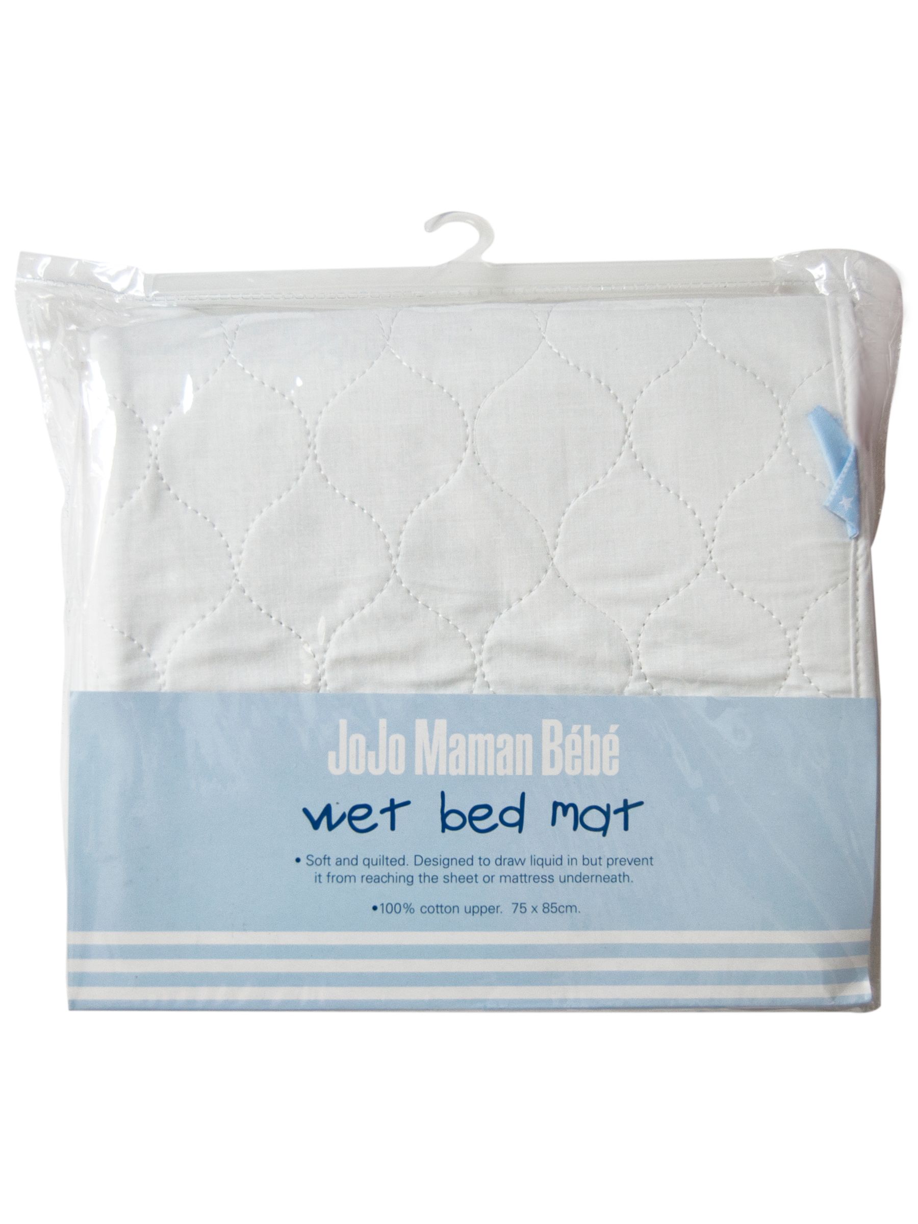 Wet Bed Mat in White - Image 2 of 3