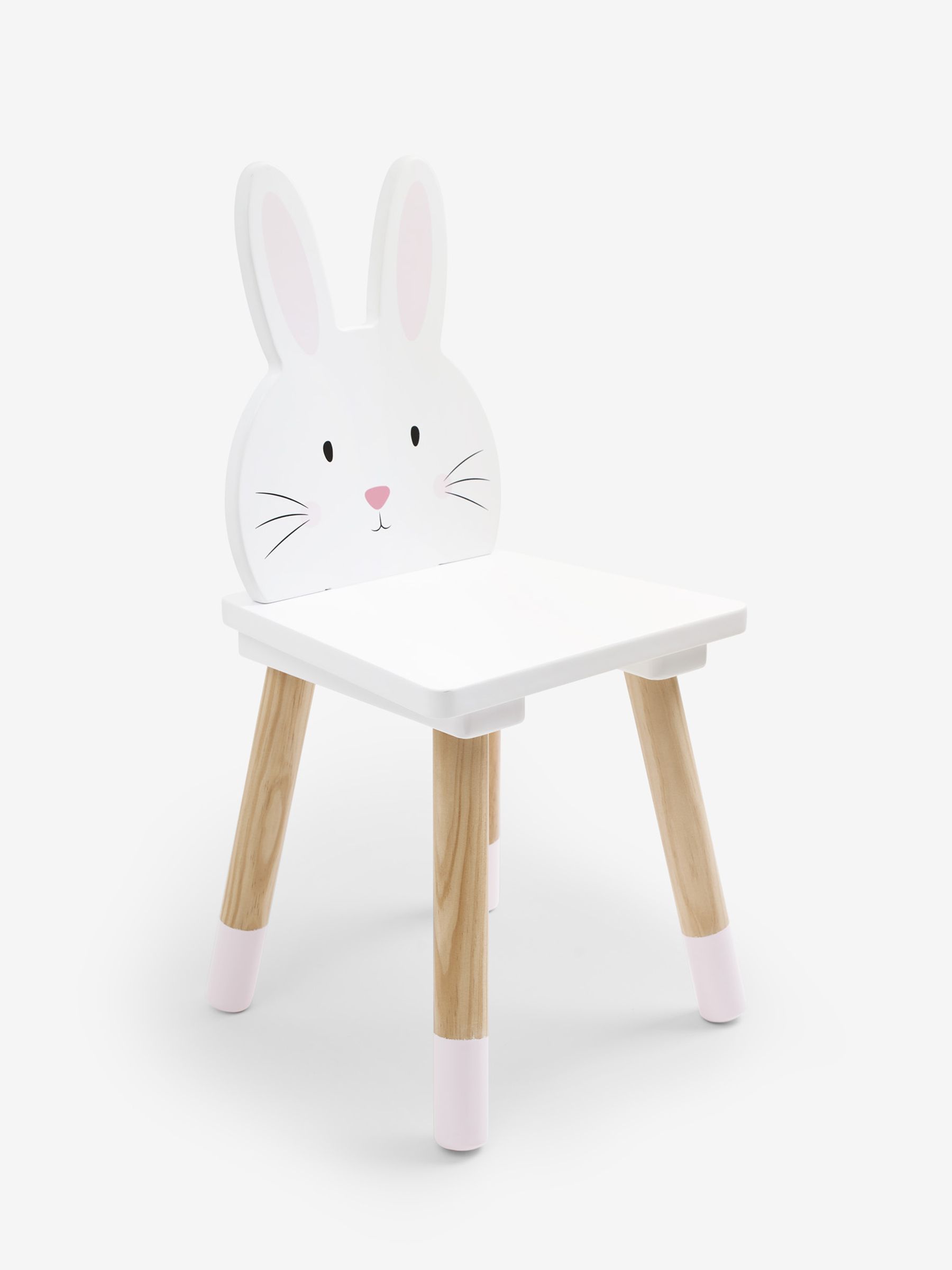 Bunny Wooden Children's Chair - Image 3 of 4