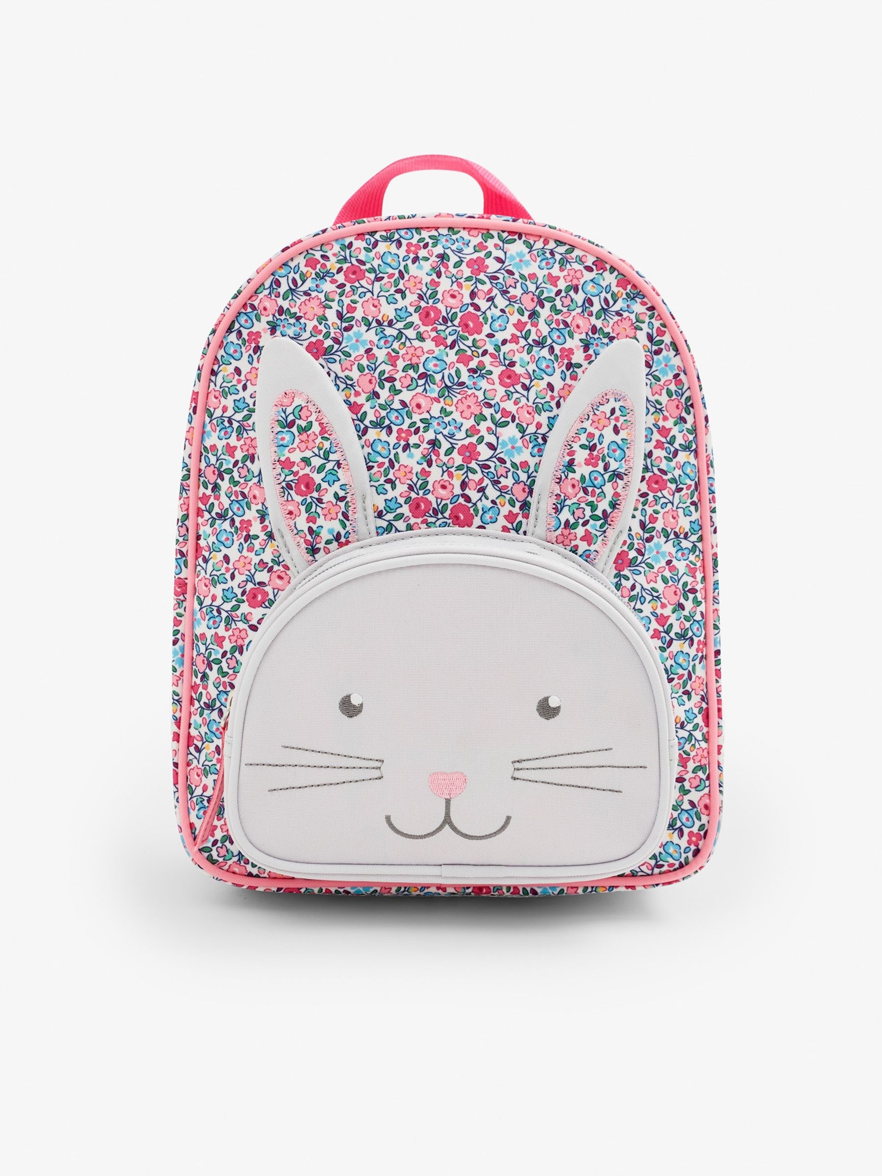 Ditsy Floral Bunny Character Backpack - Image 2 of 7