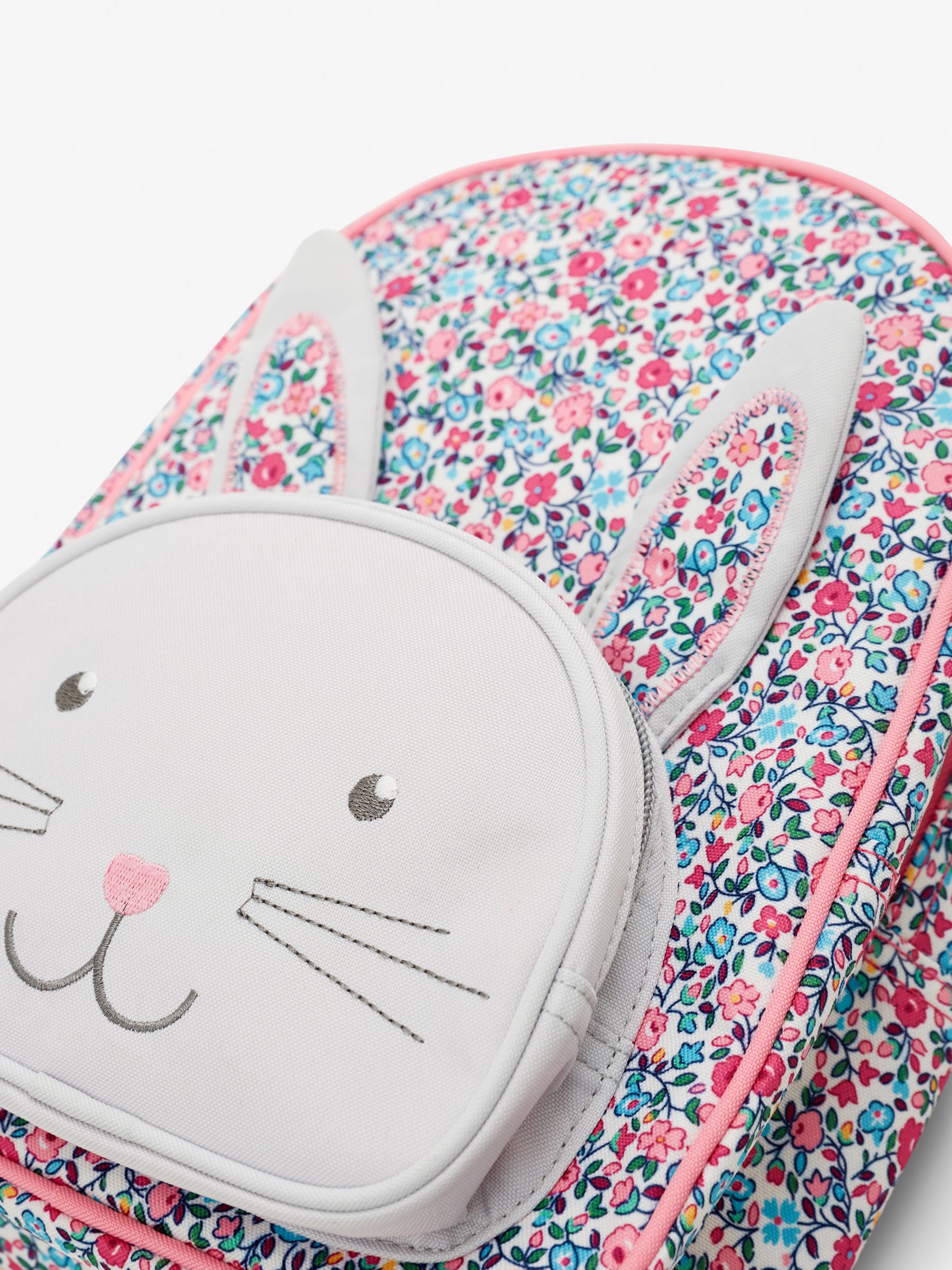Ditsy Floral Bunny Character Backpack - Image 3 of 7