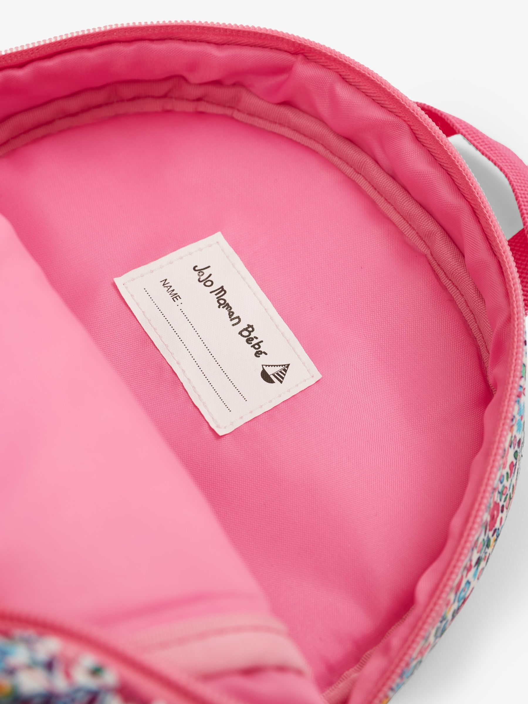 Ditsy Floral Bunny Character Backpack - Image 4 of 7