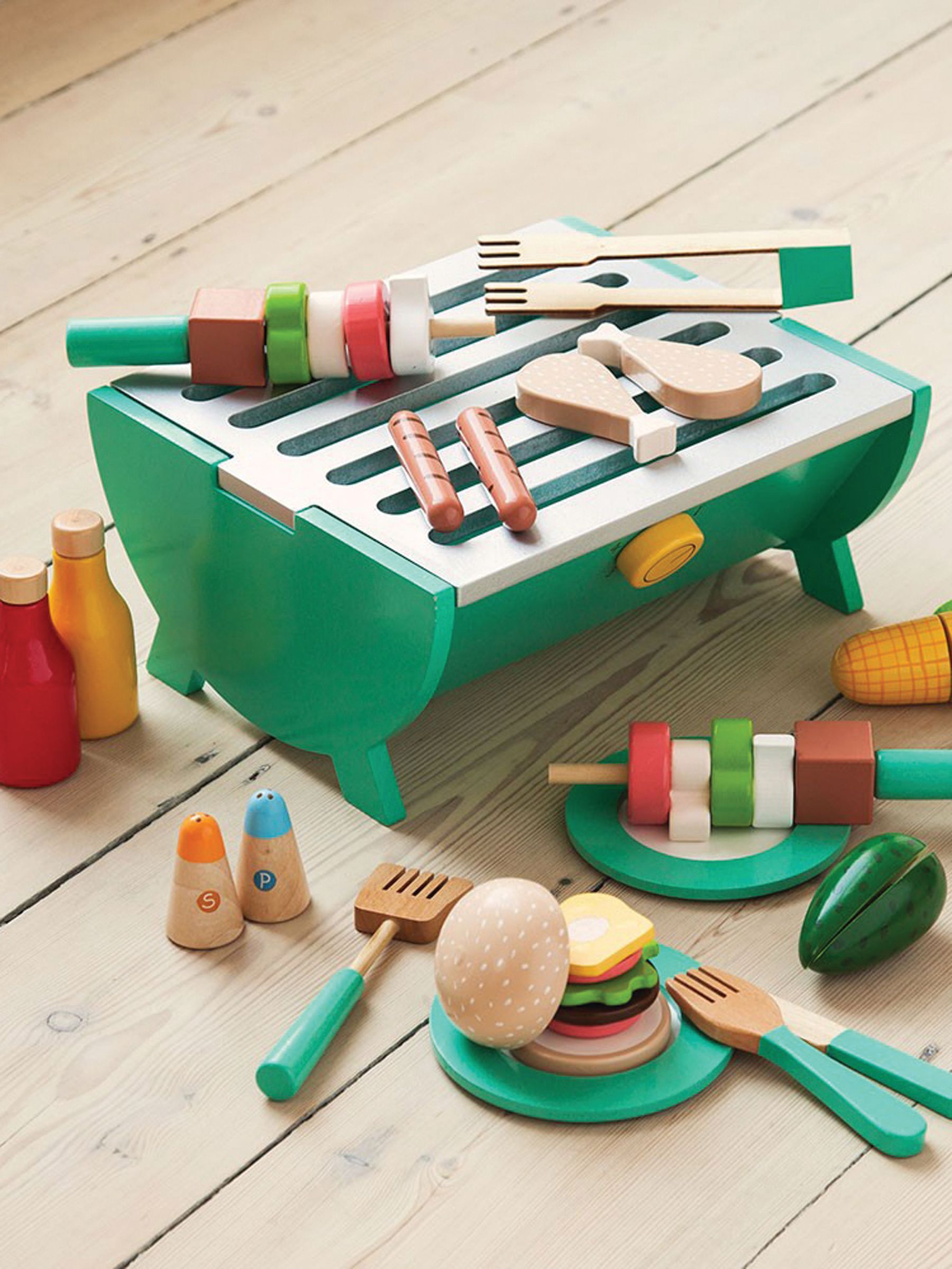 Grill & Serve BBQ Play Set - Image 2 of 3
