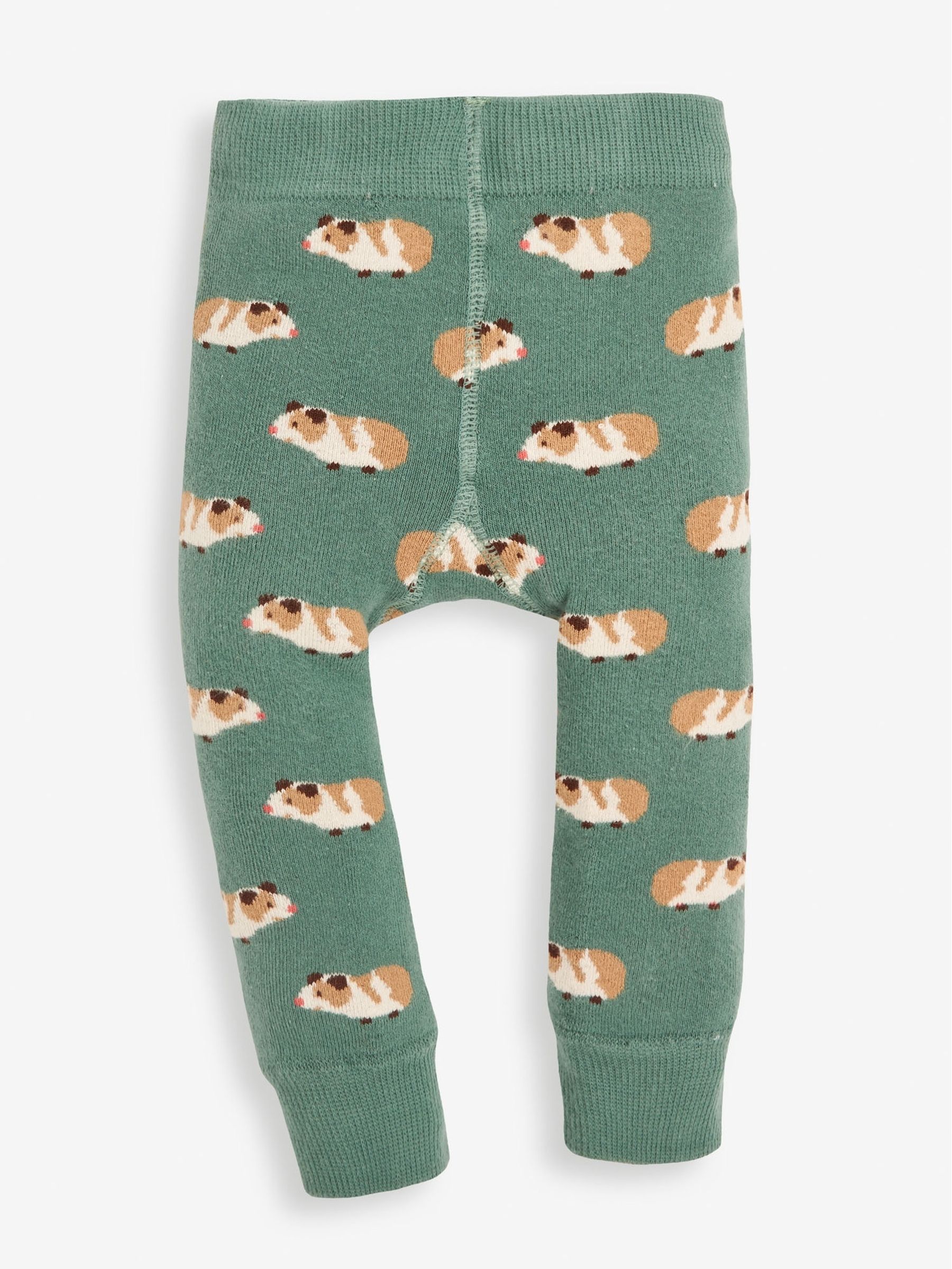 Green Guinea Pig Extra Thick Leggings - Image 4 of 4