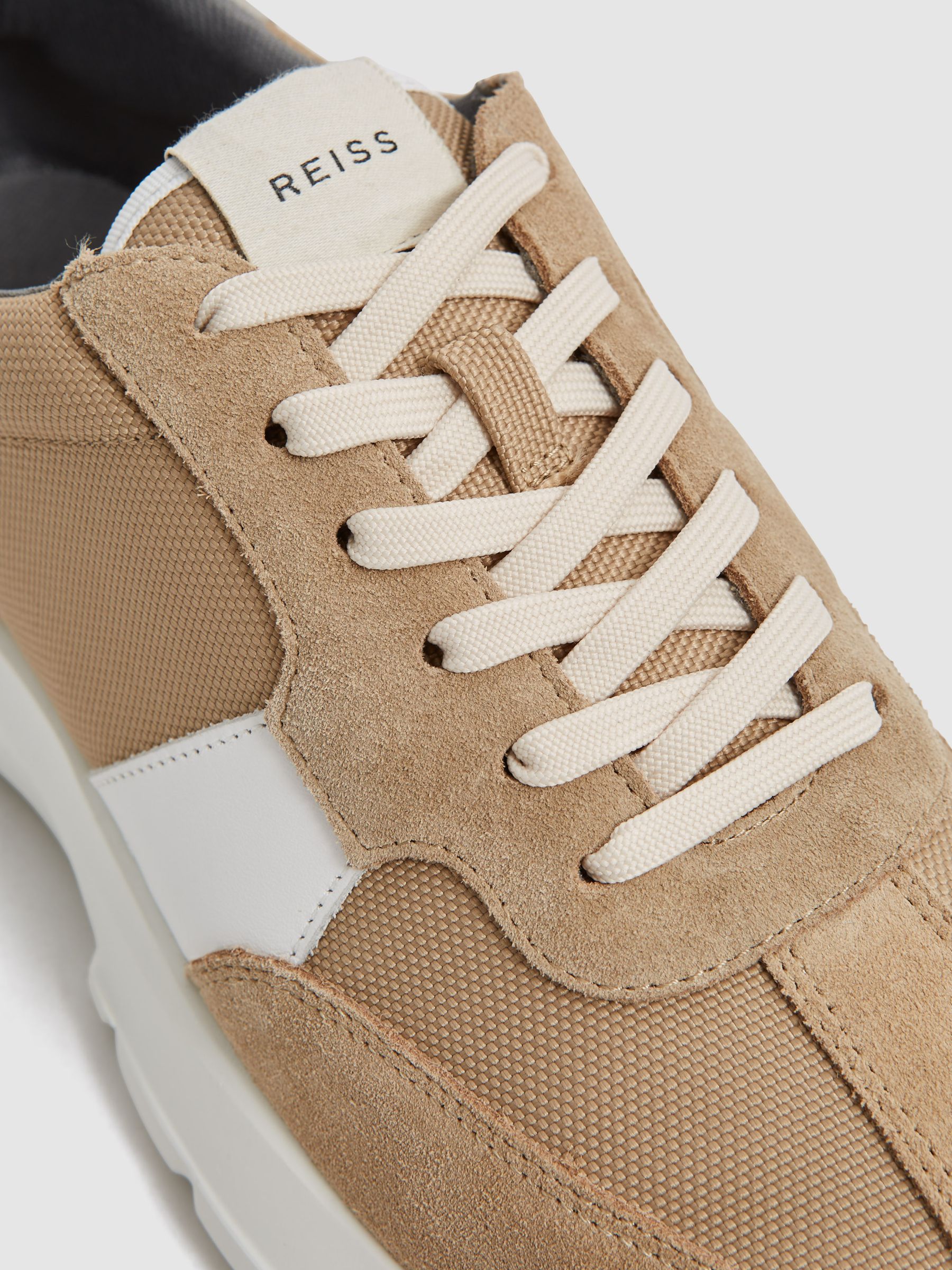 Lite Running Trainers in Sand - Image 5 of 6